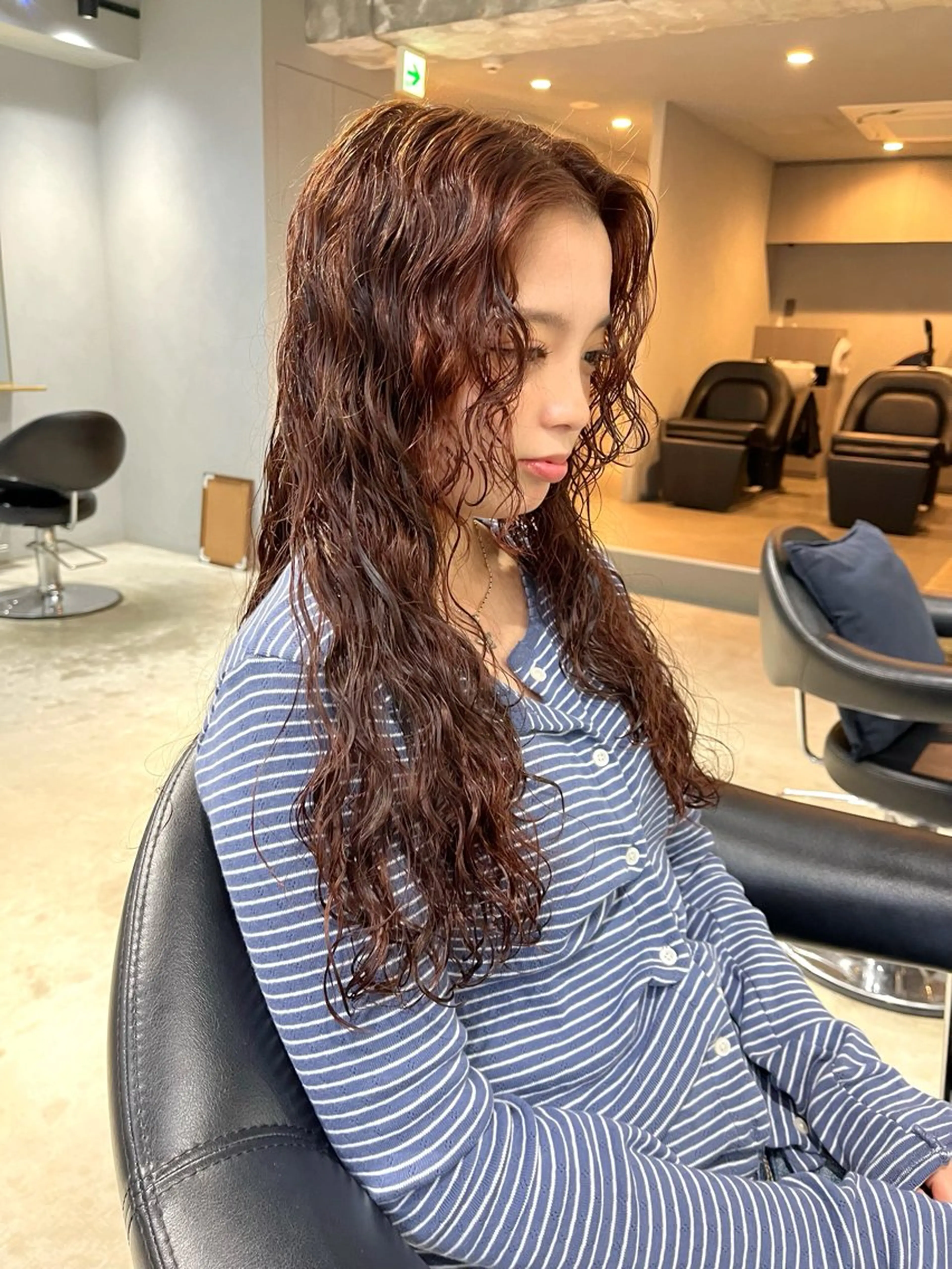 カラー パーマ カット ヘアカラー パーマ 【arc】 佐藤未希穂/パーマのヘアスタイル