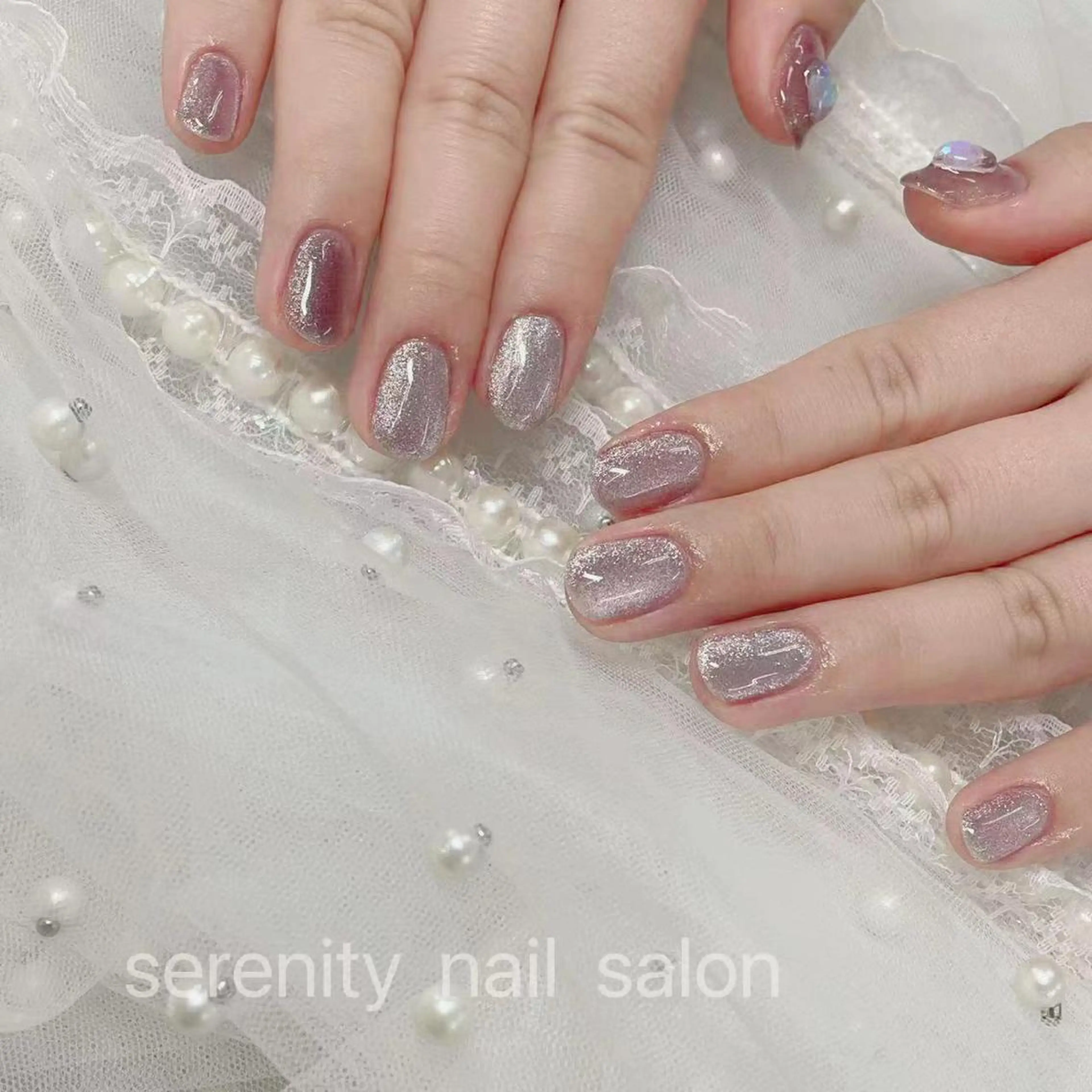 ネイル ハンドネイル ハンドケア ✨Serenity Nail salonのネイルデザイン