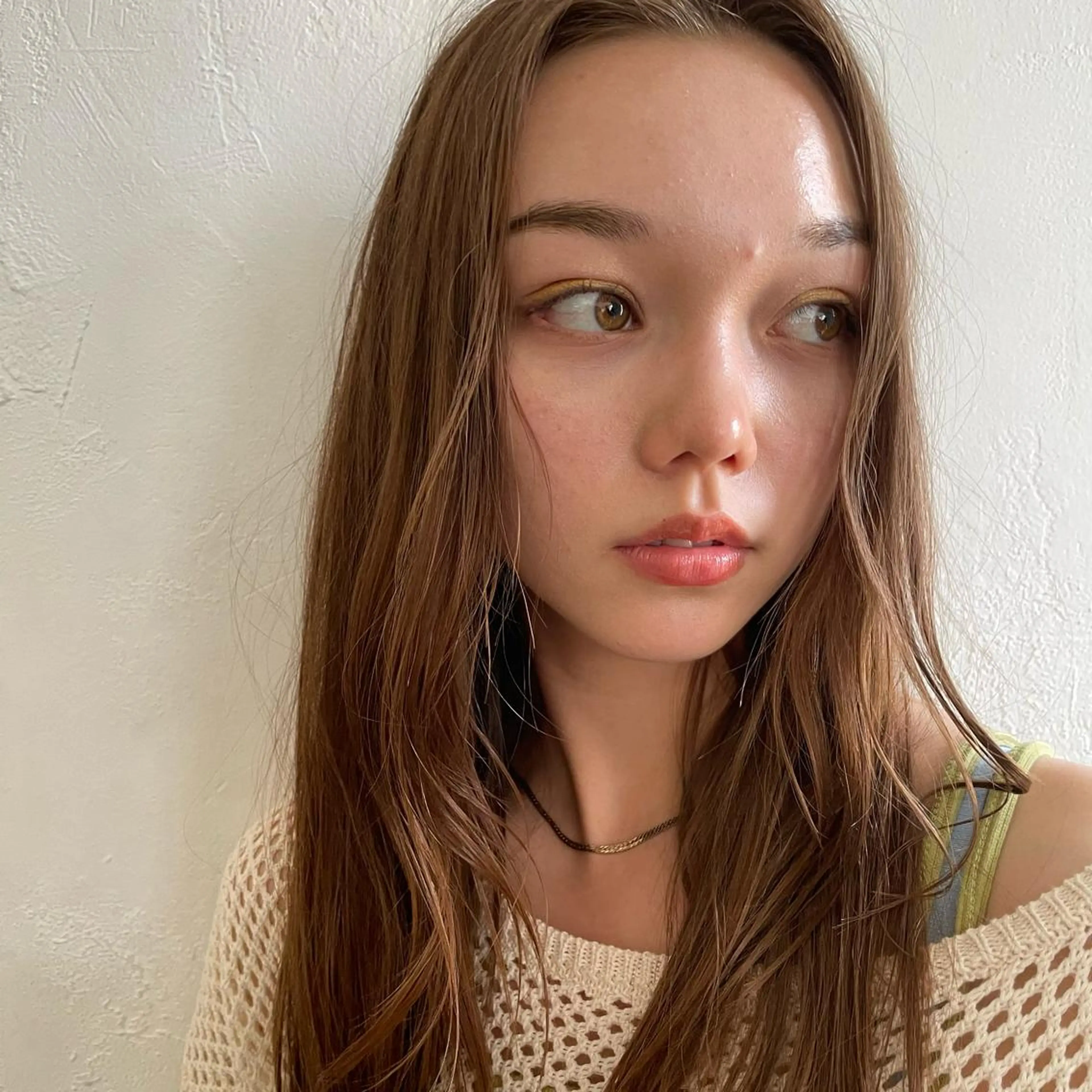 ロング ヘアアレンジ ブリーチなしWカラー ／レイヤー🎀マリノのヘアスタイル