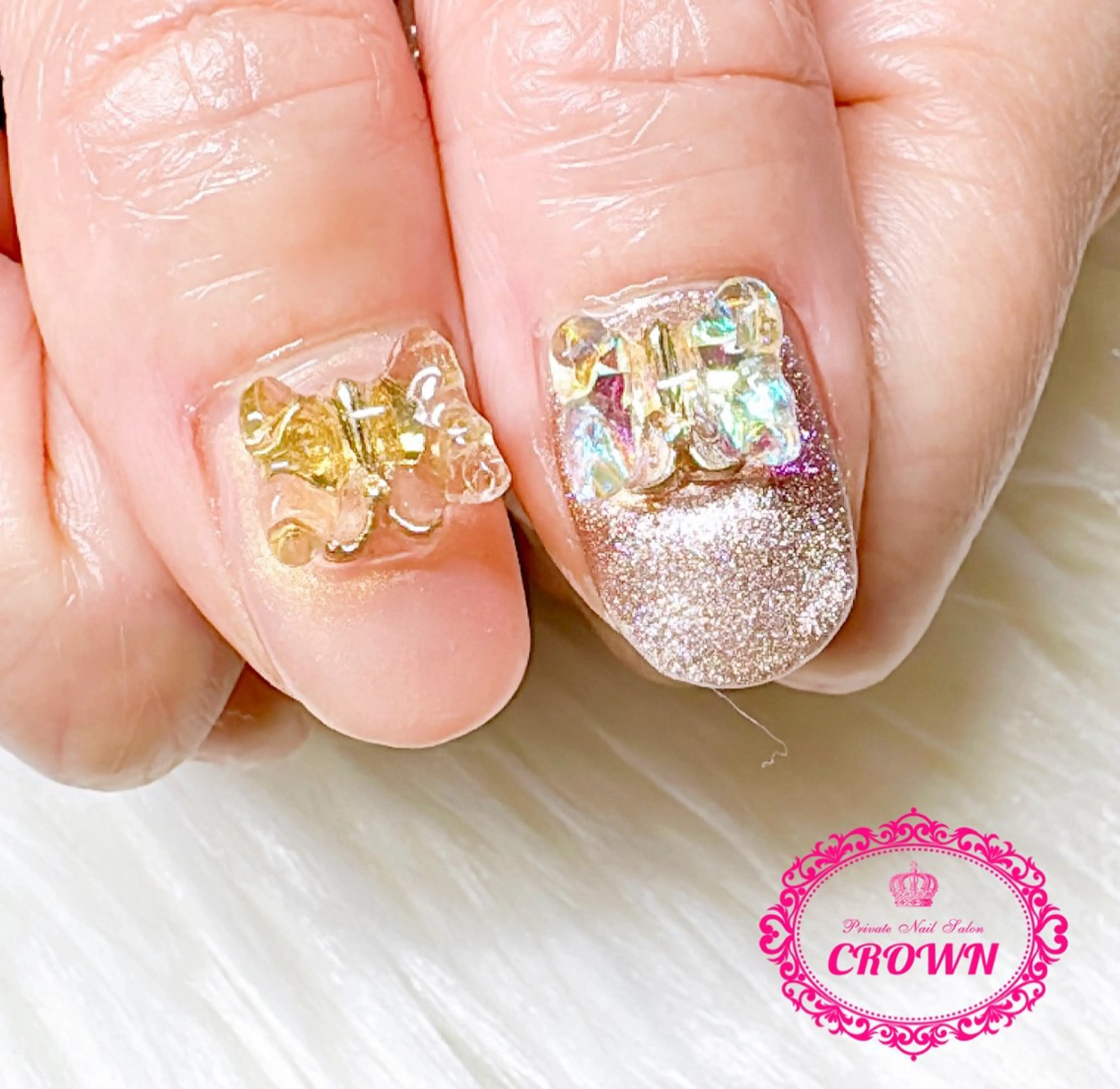 ネイル CROWN プライベートサロンのネイルデザイン