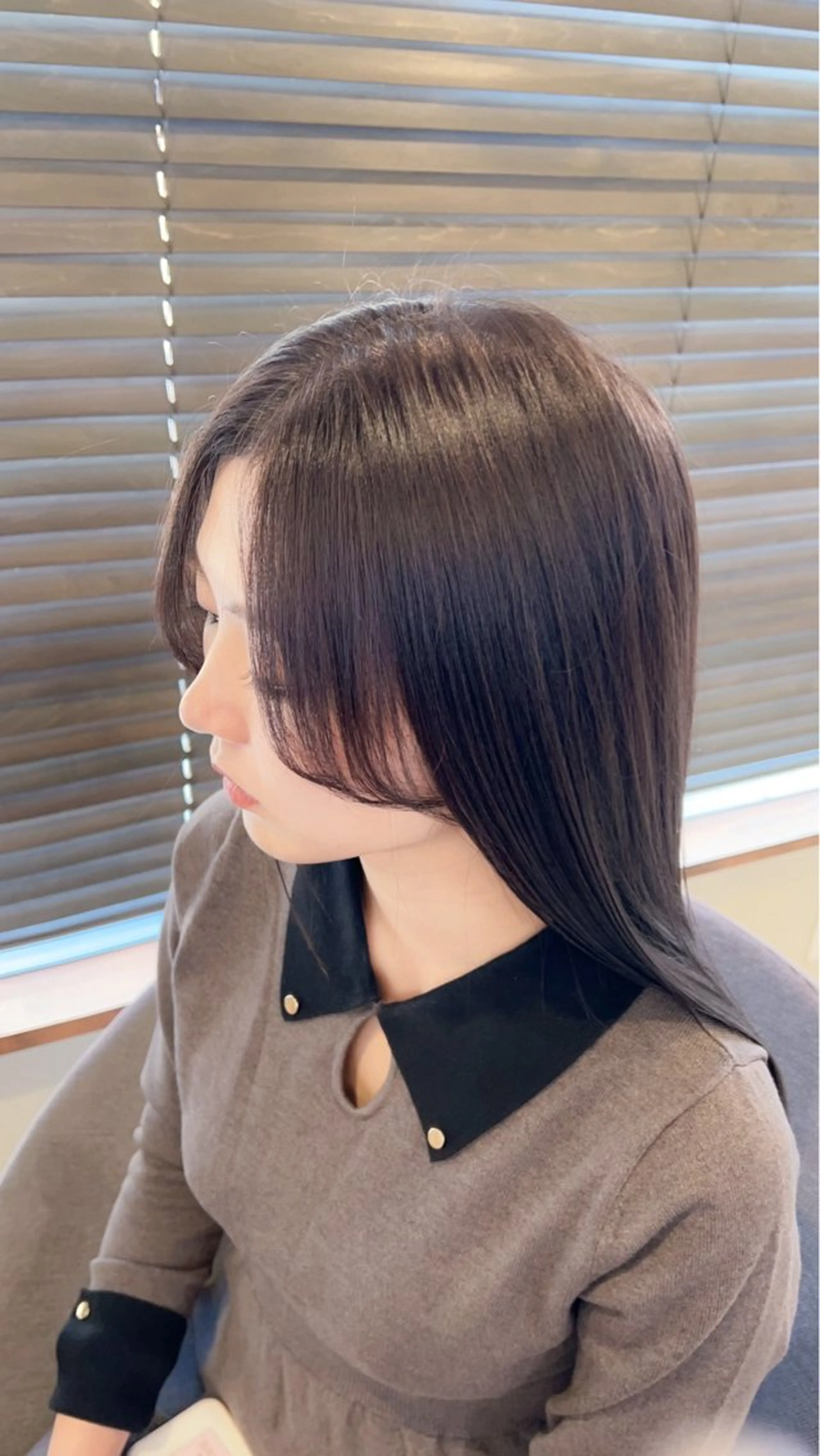 セミロング カラー カノエ宇部厚南店 ／もも加のヘアスタイル