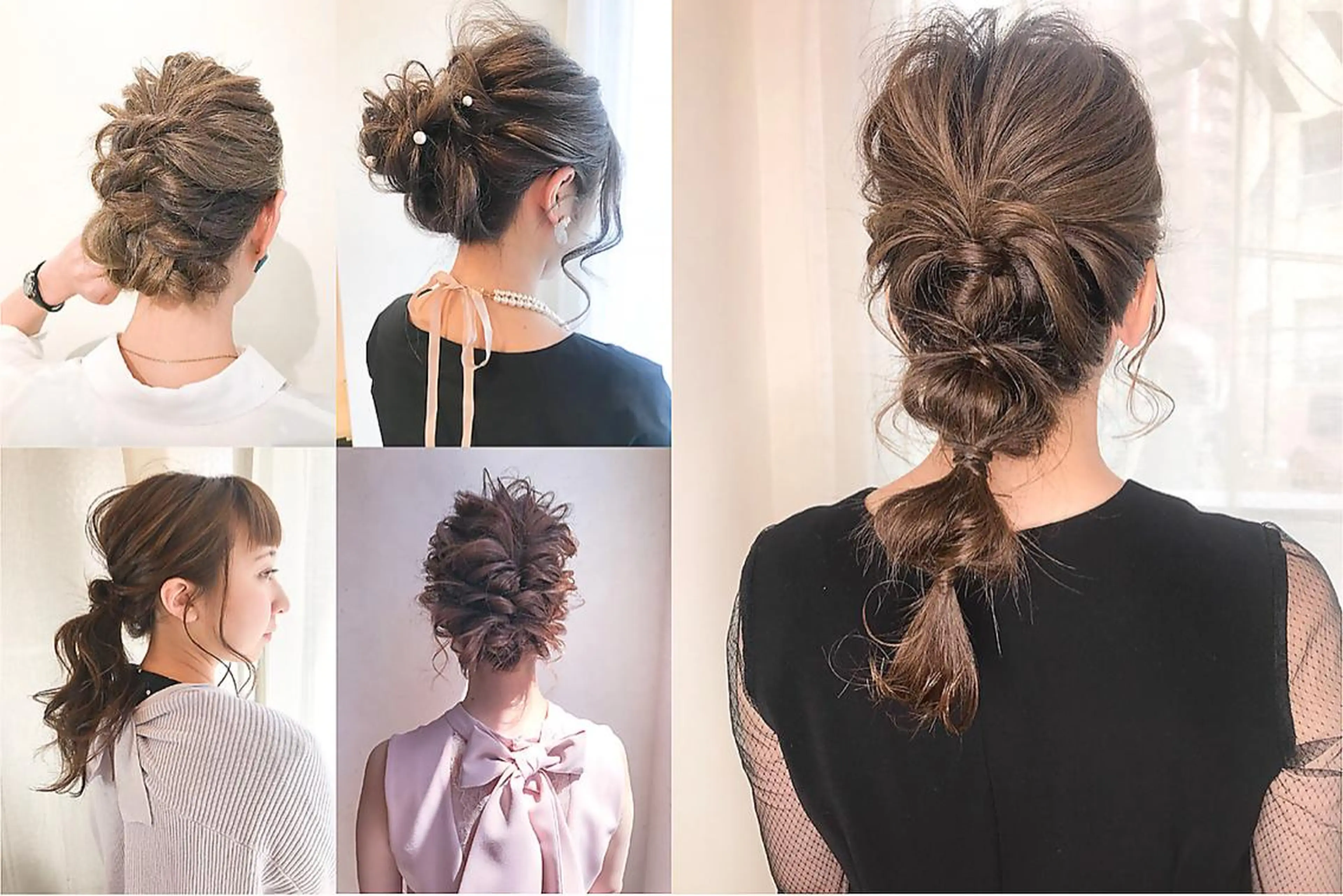 セミロング ヘアセット 透明感/ ハイライト/竹中涼のヘアスタイル