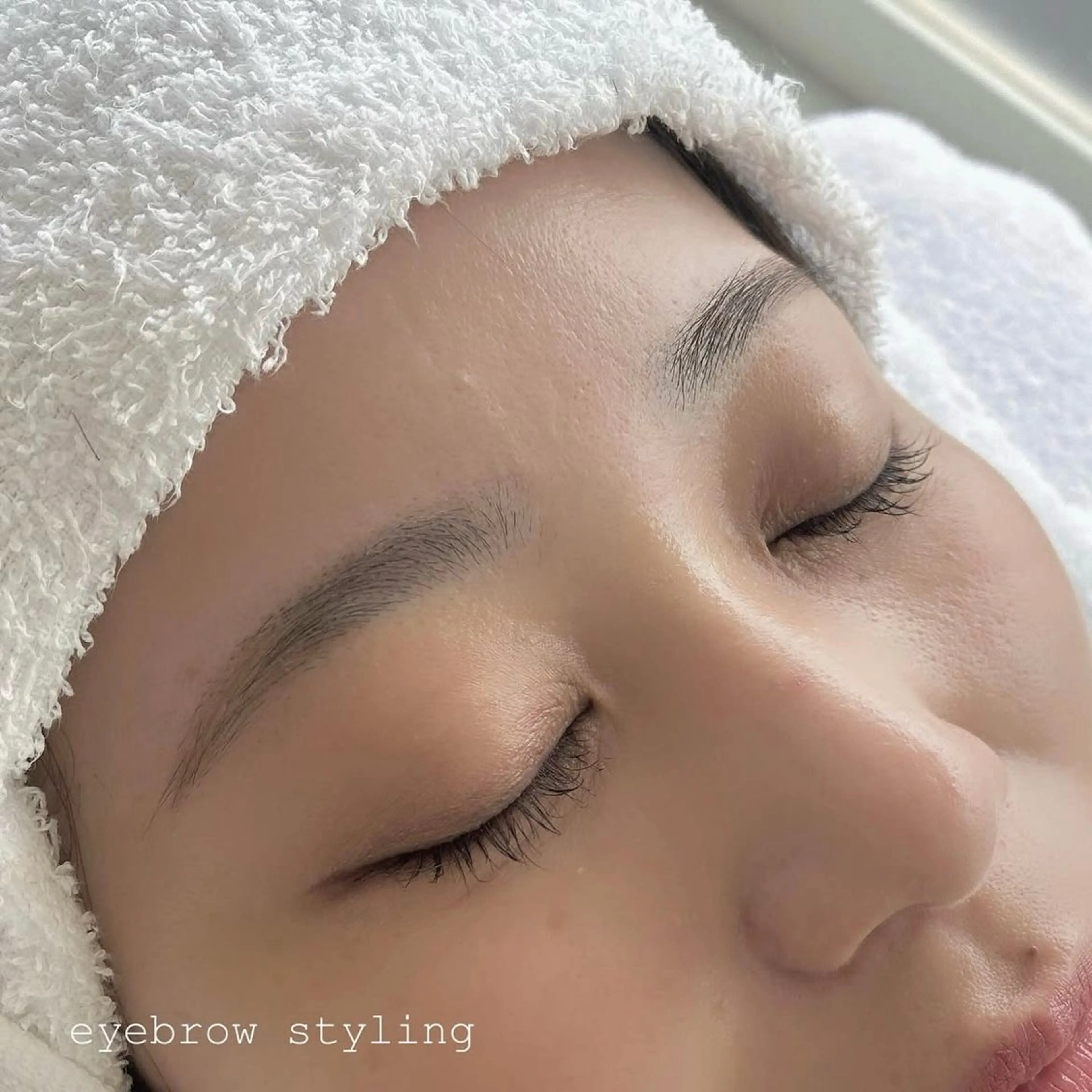 アイブロウ ワックス脱毛 眉カット その他(アイブロウ) 遁所（とんどころ） 【lazo今治店】のマツエク・マツパデザイン