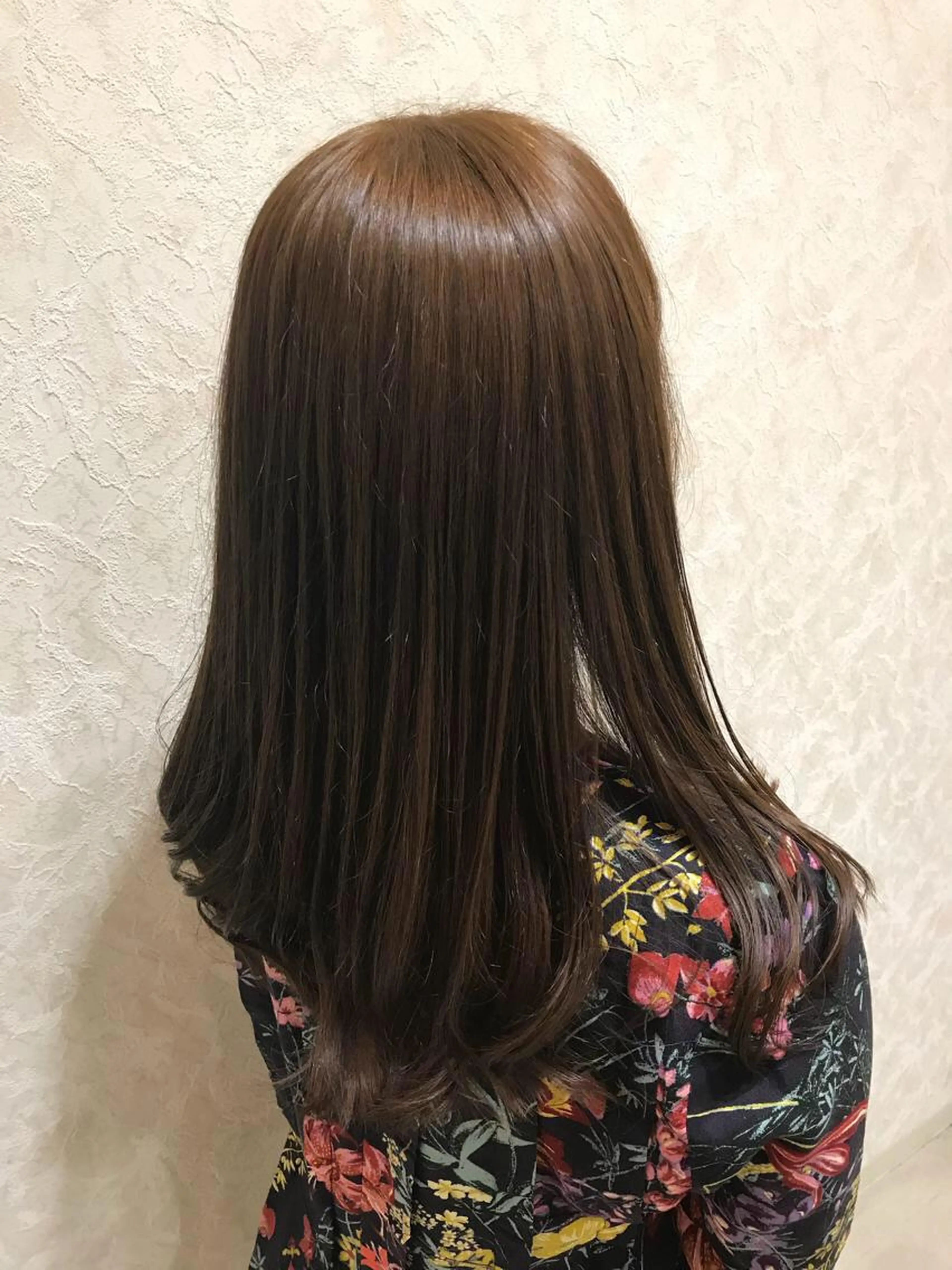 「髪質チェンジネオリシオ」縮毛矯正&トリートメントの写真