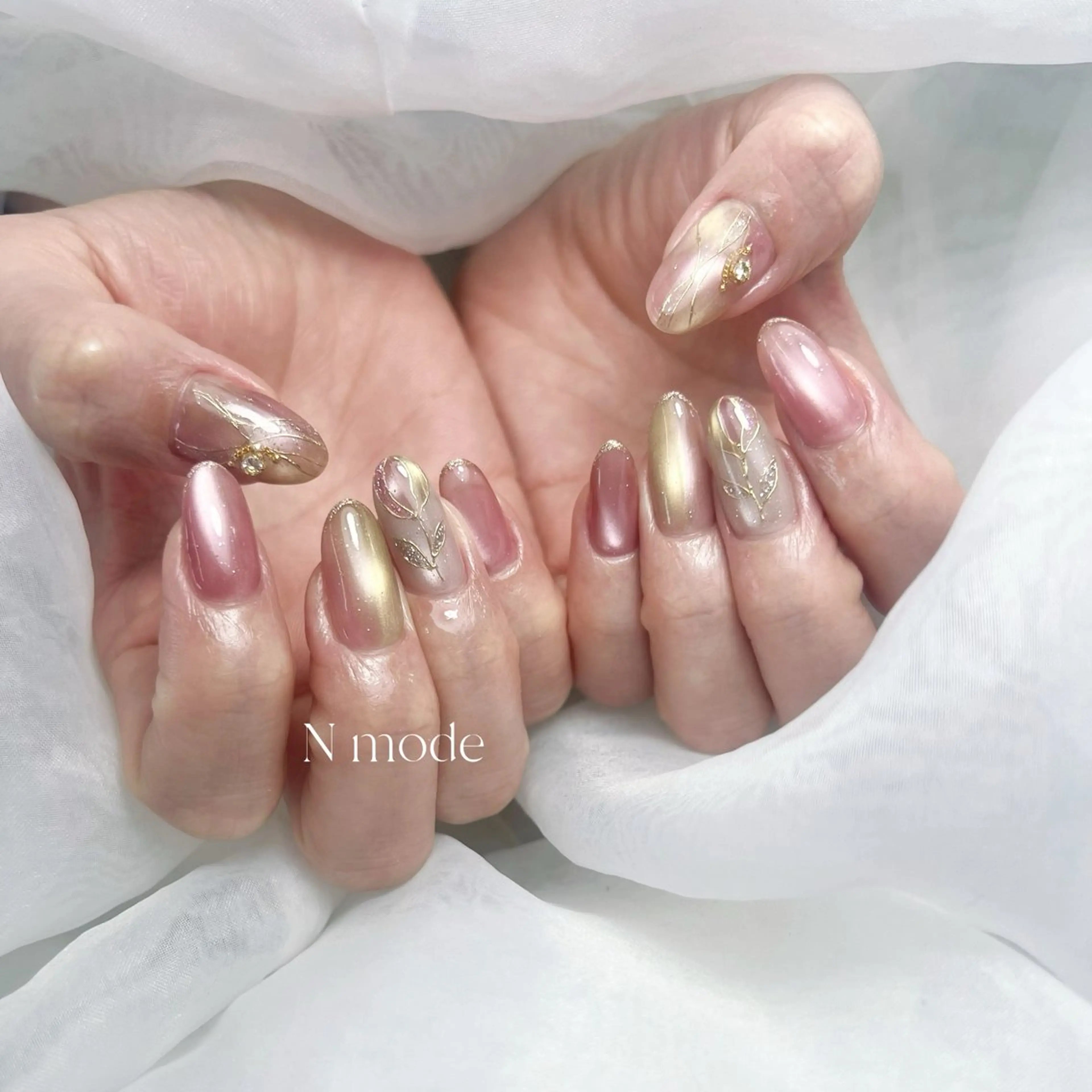 ネイル ハンドネイル NAIL 🎀 AIRIのネイルデザイン