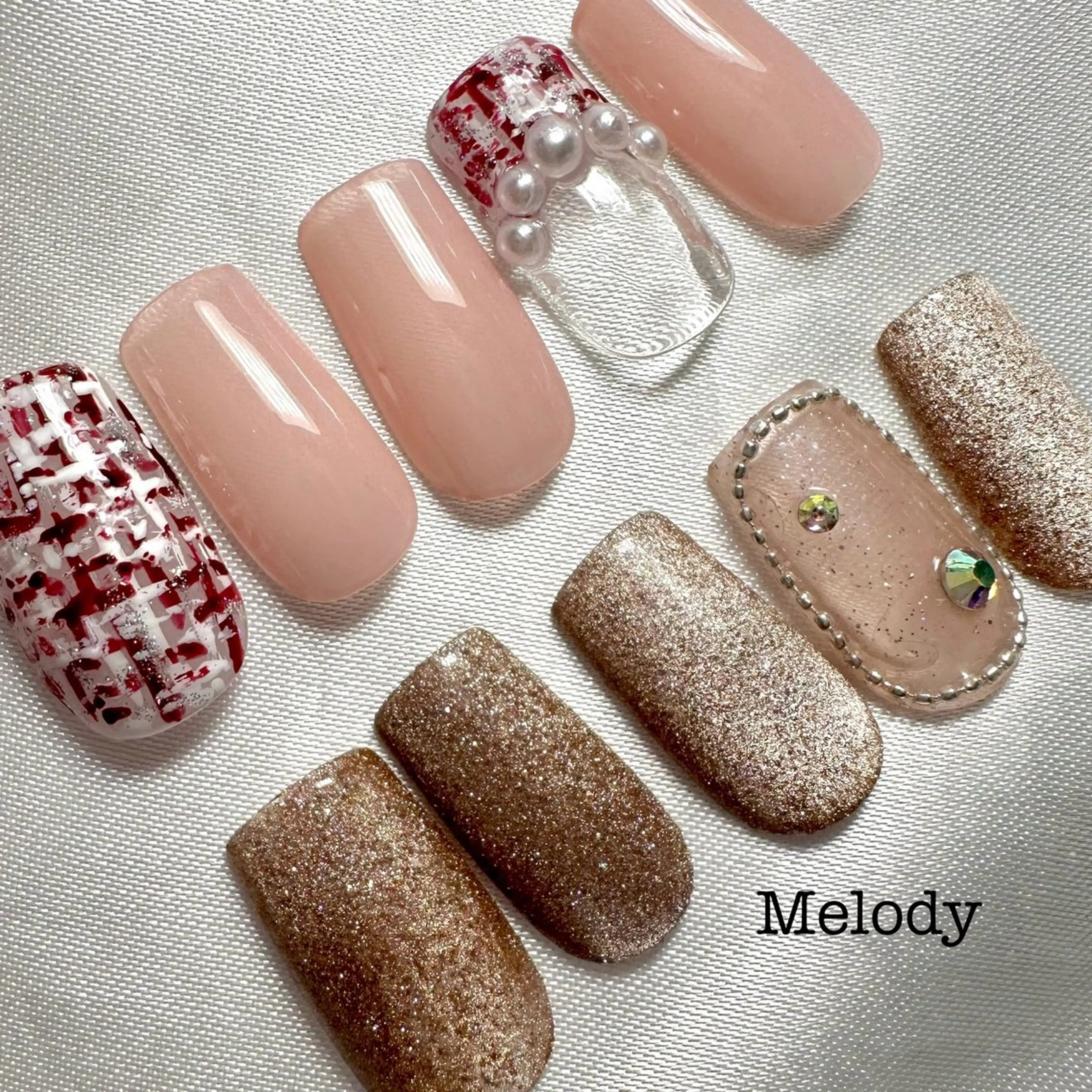 ネイル Yuki Takahamaのネイルデザイン