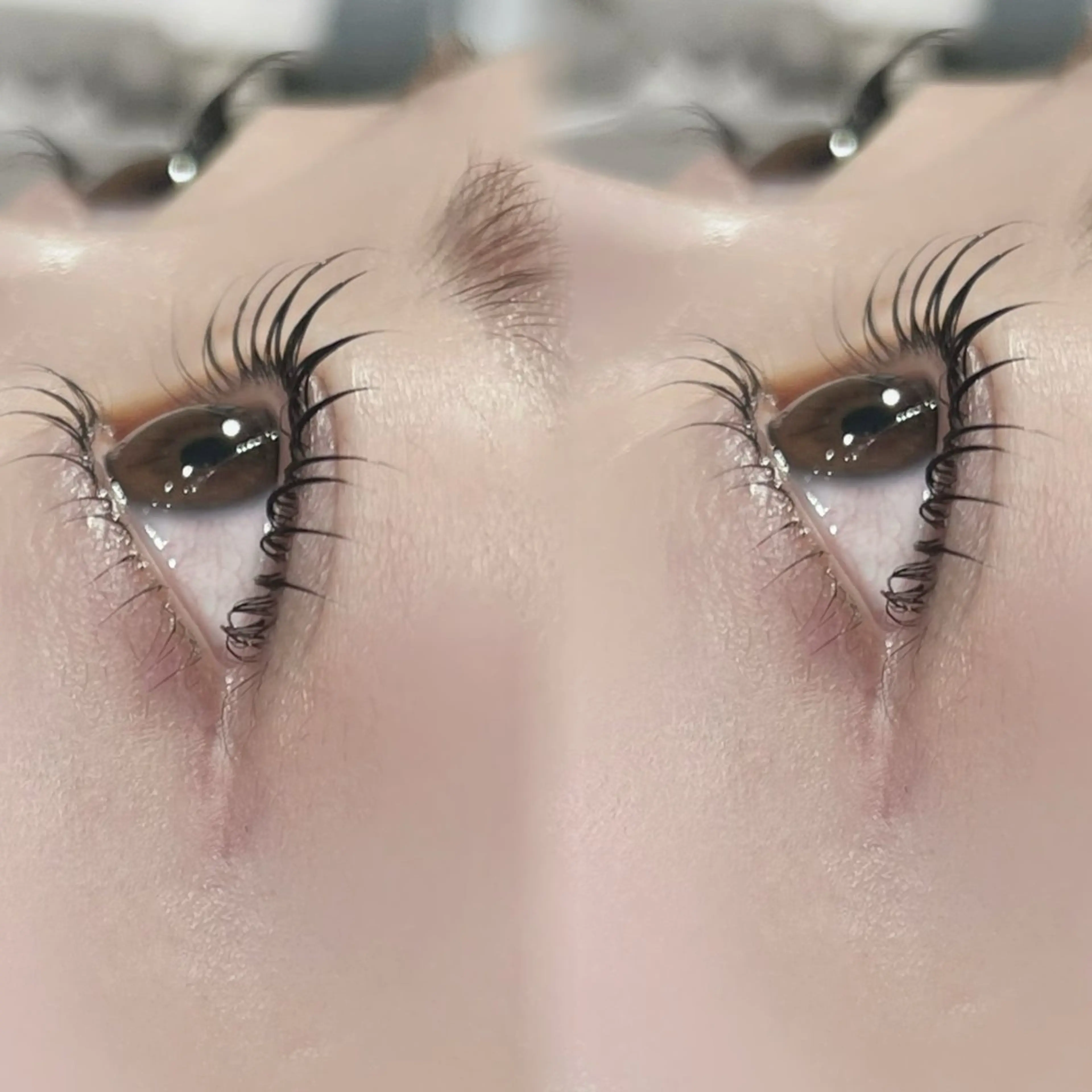 マツエク・マツパ 下まつげエクステ 一重×まつ毛パーマ マツパ noble 金山店 🫧Yuiのマツエク・マツパデザイン