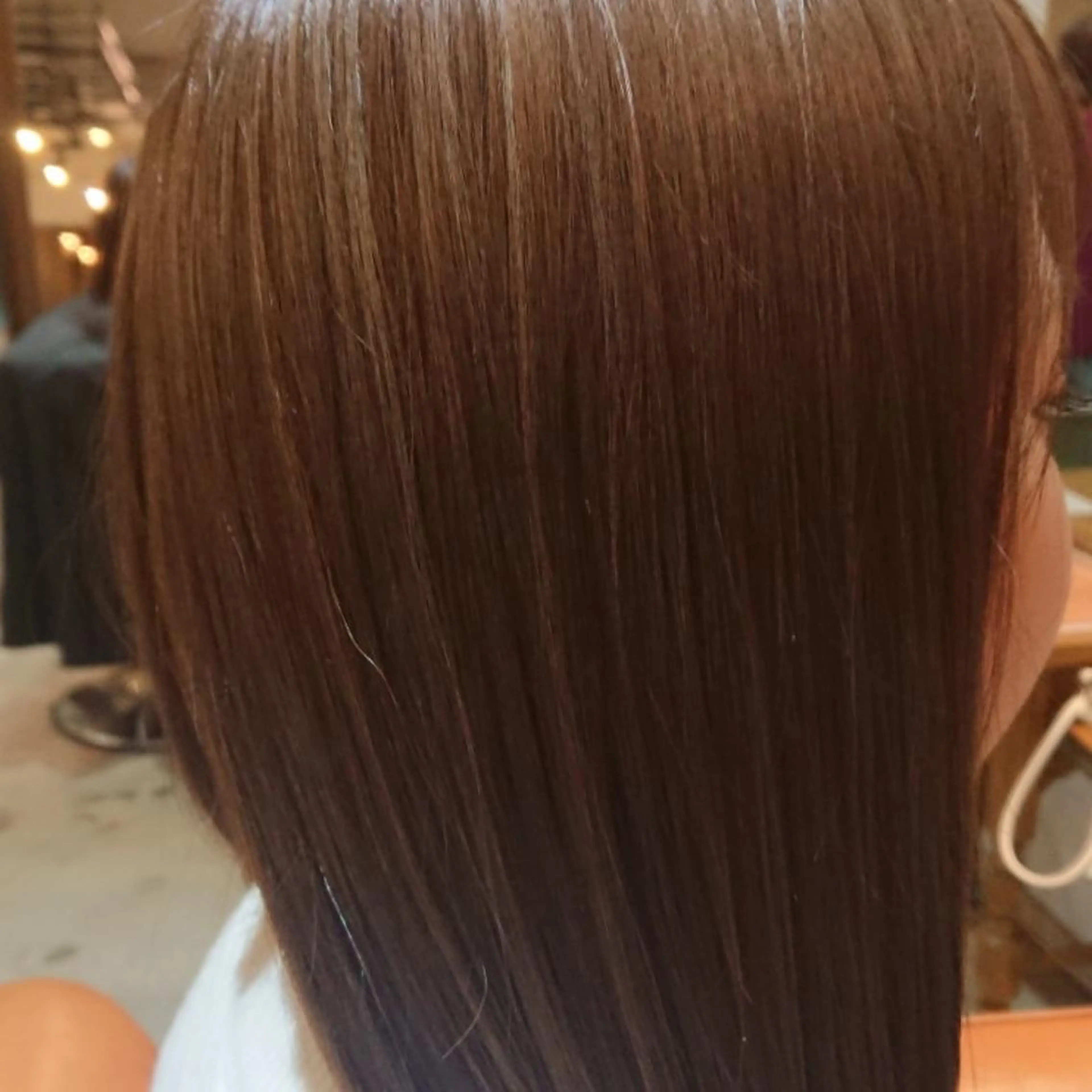 ミディアム カラー 田邉 俊和のヘアスタイル