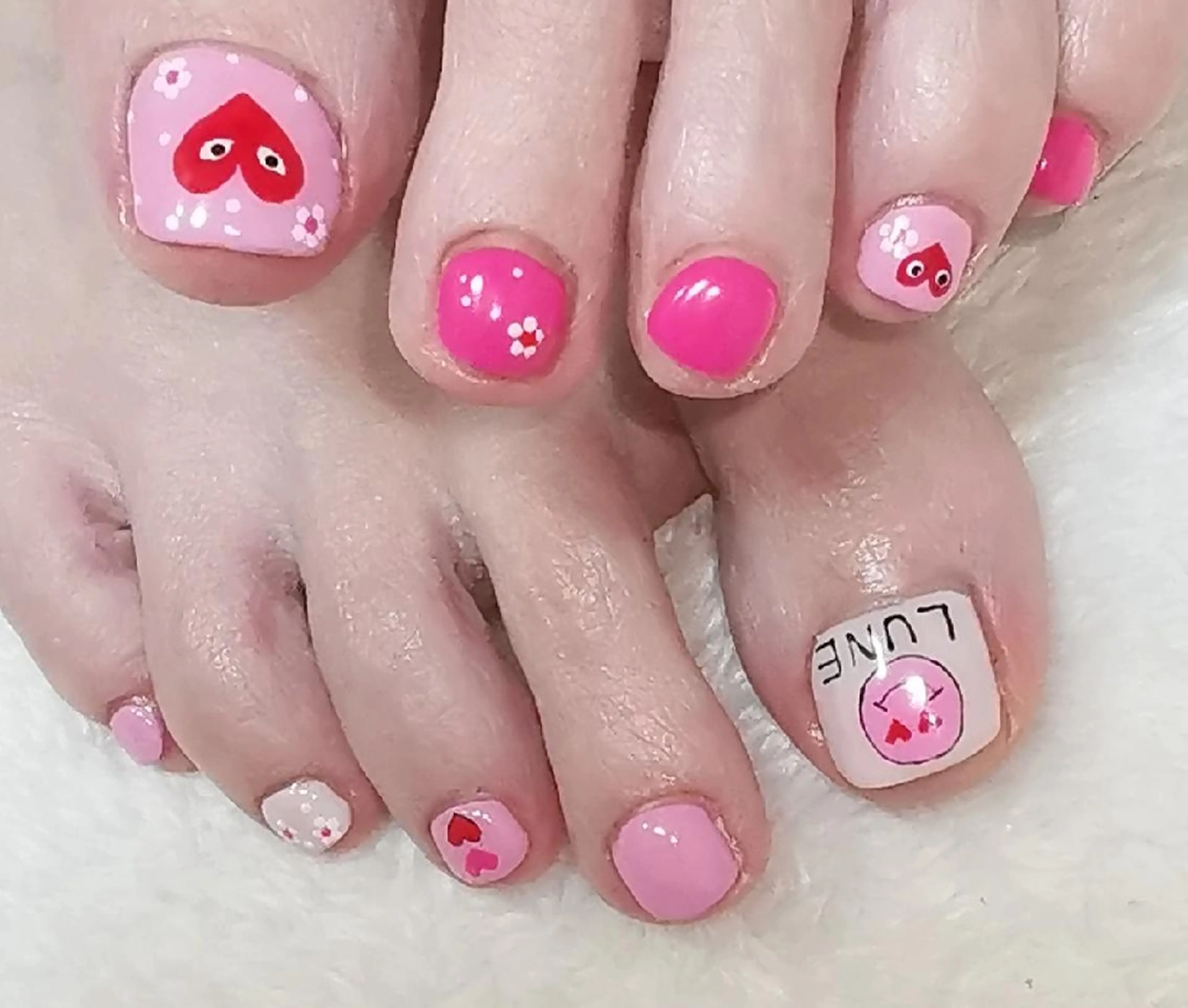 ネイル reve あやののネイルデザイン