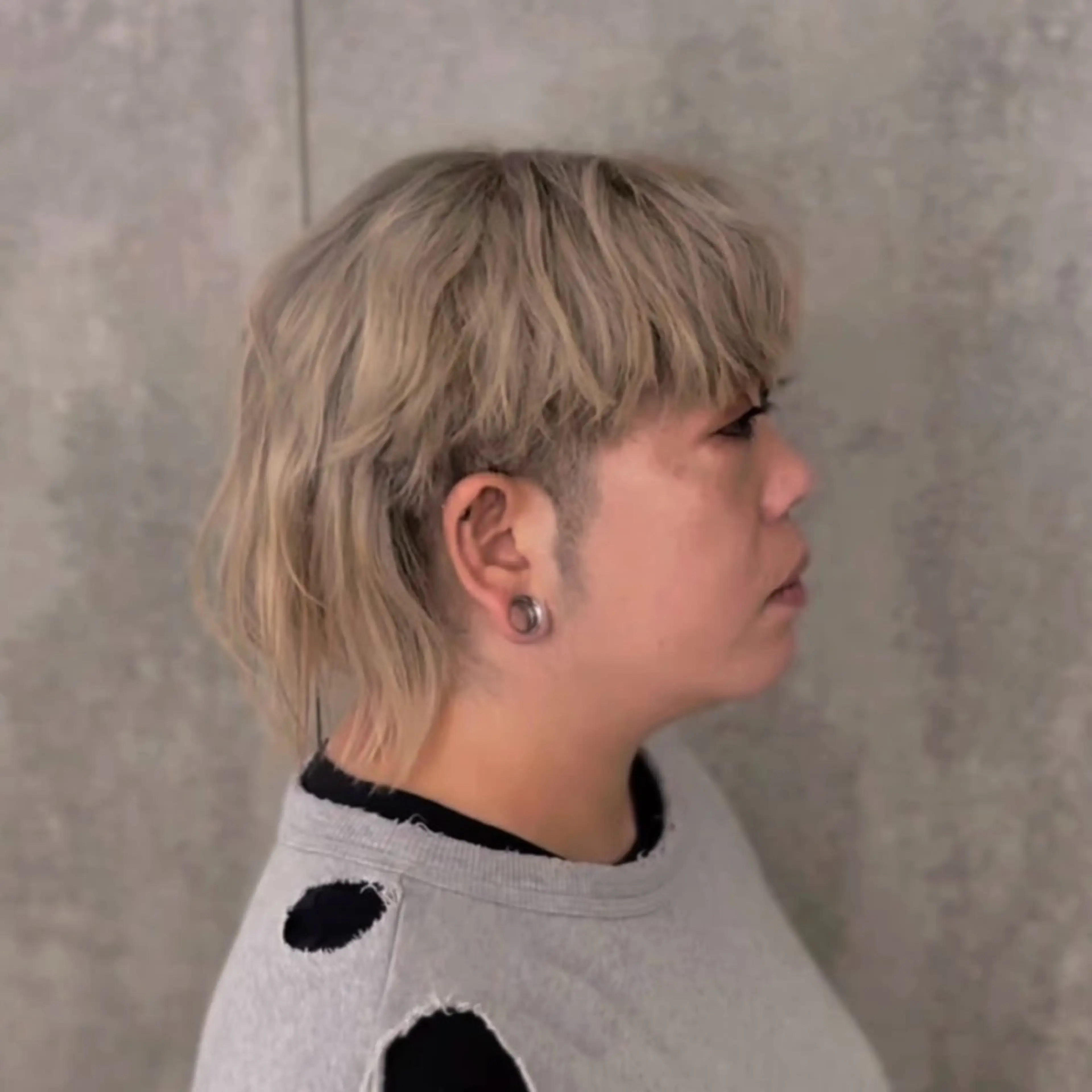 ショート ｻｲﾄｳ ｺｳﾀ/梅田駅近のヘアスタイル