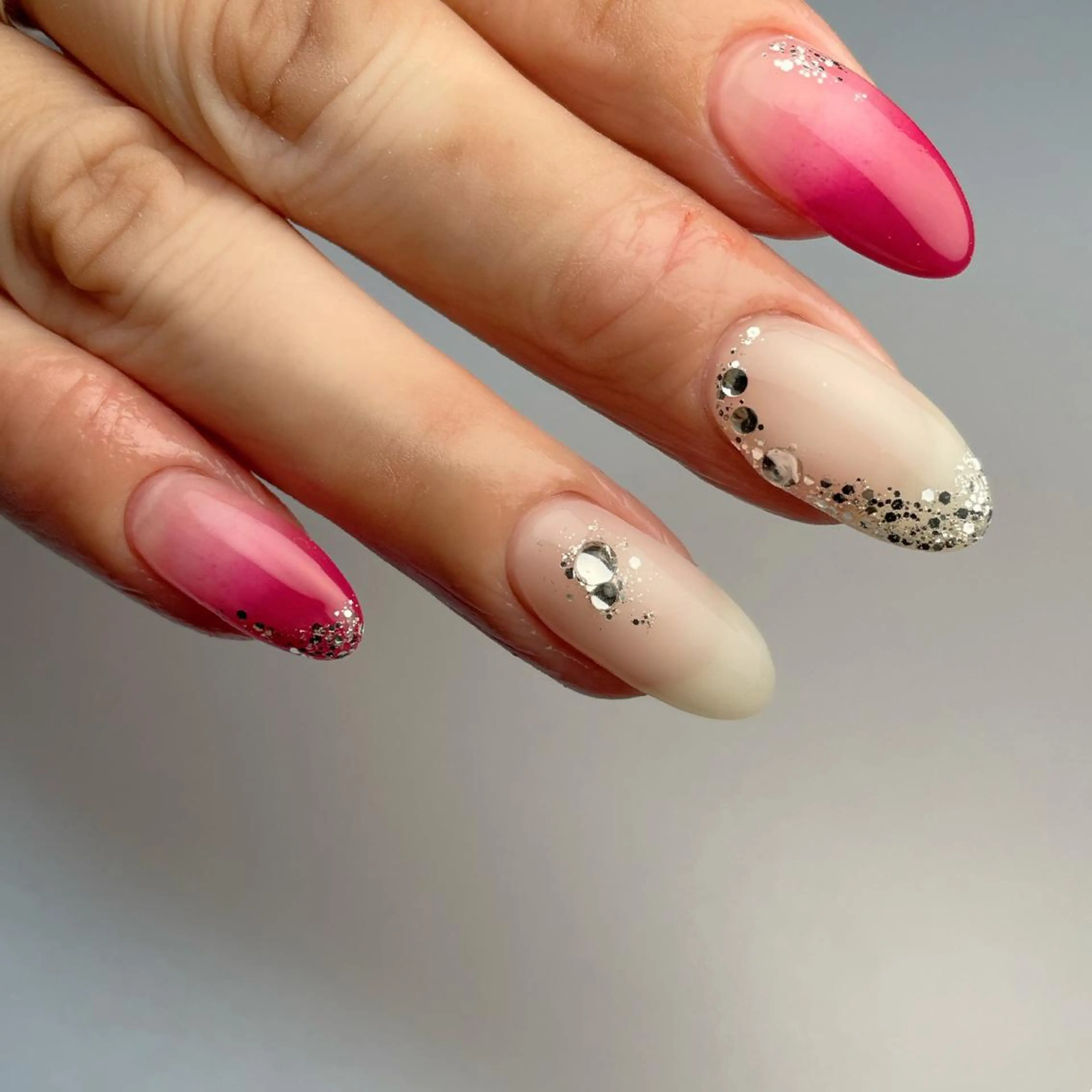 ロング ネイル 下妻ネイルサロン/ パラジェルのネイルデザイン