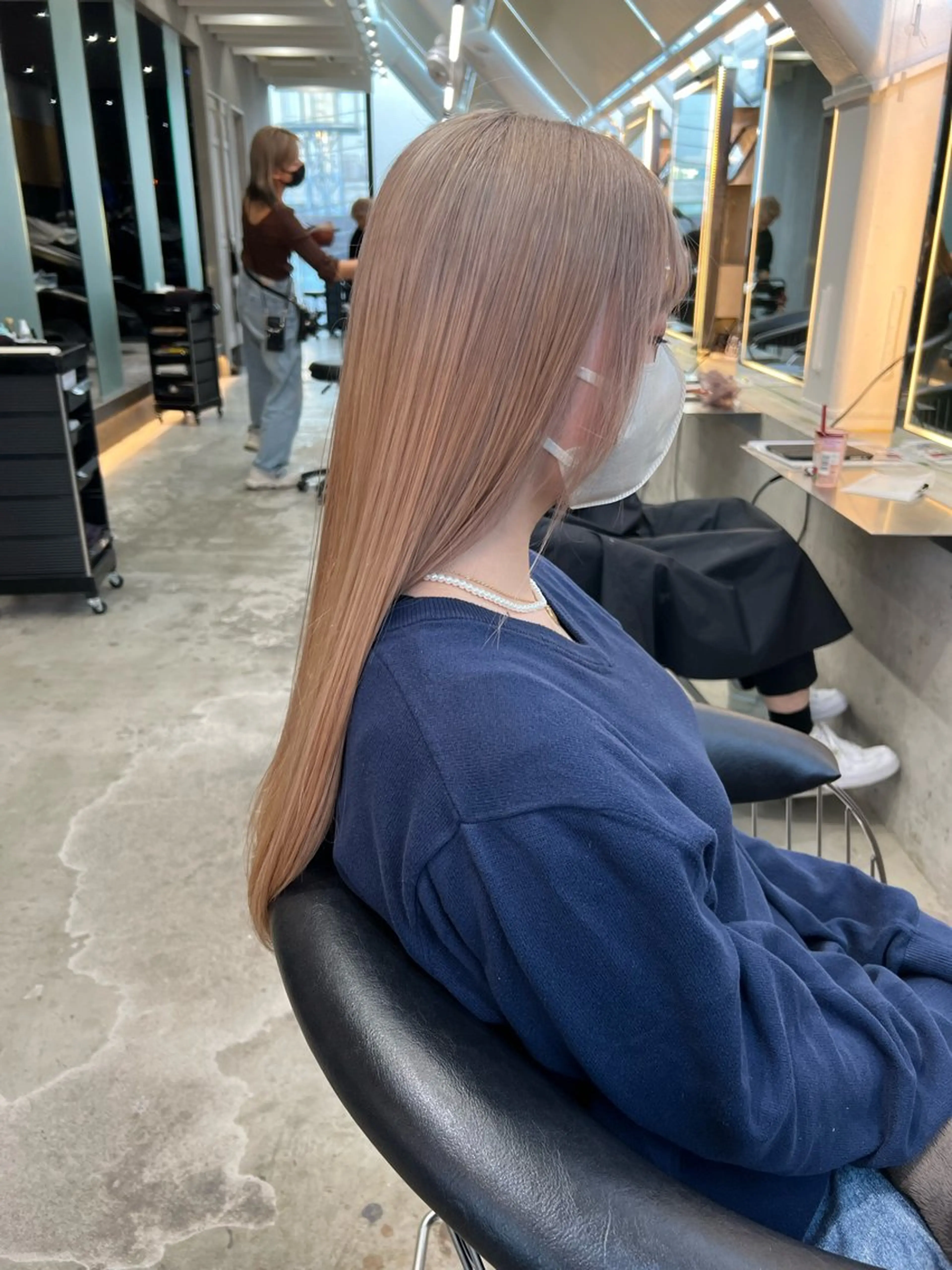 ロング カラー カット ヘアカラー トリートメント 髪質改善/ボブ/ レイヤー❣️yuiのヘアスタイル