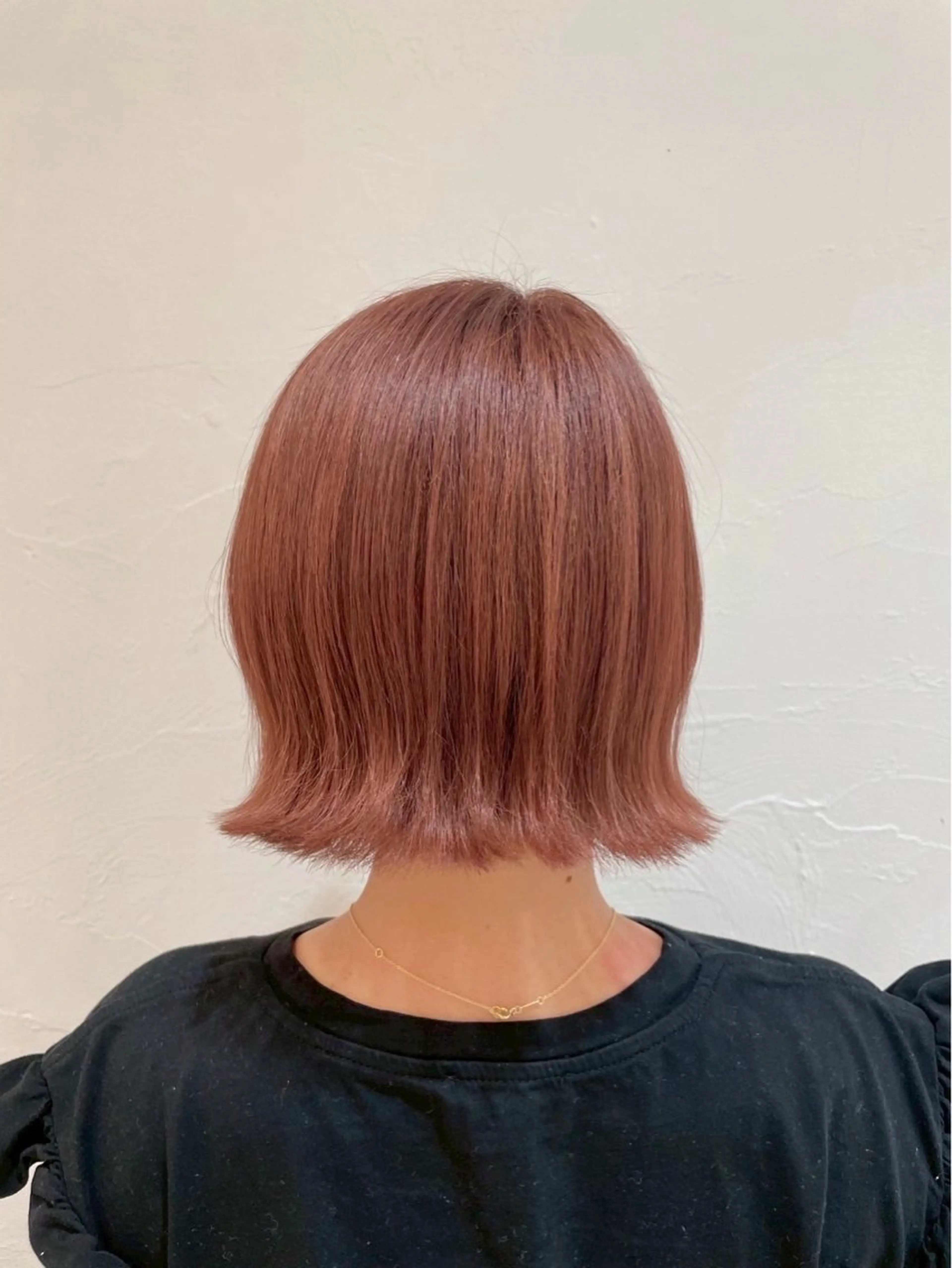 カラー ベージュカラー ブリーチ ピンクカラー ピンクベージュ 戸塚 大翔のヘアスタイル