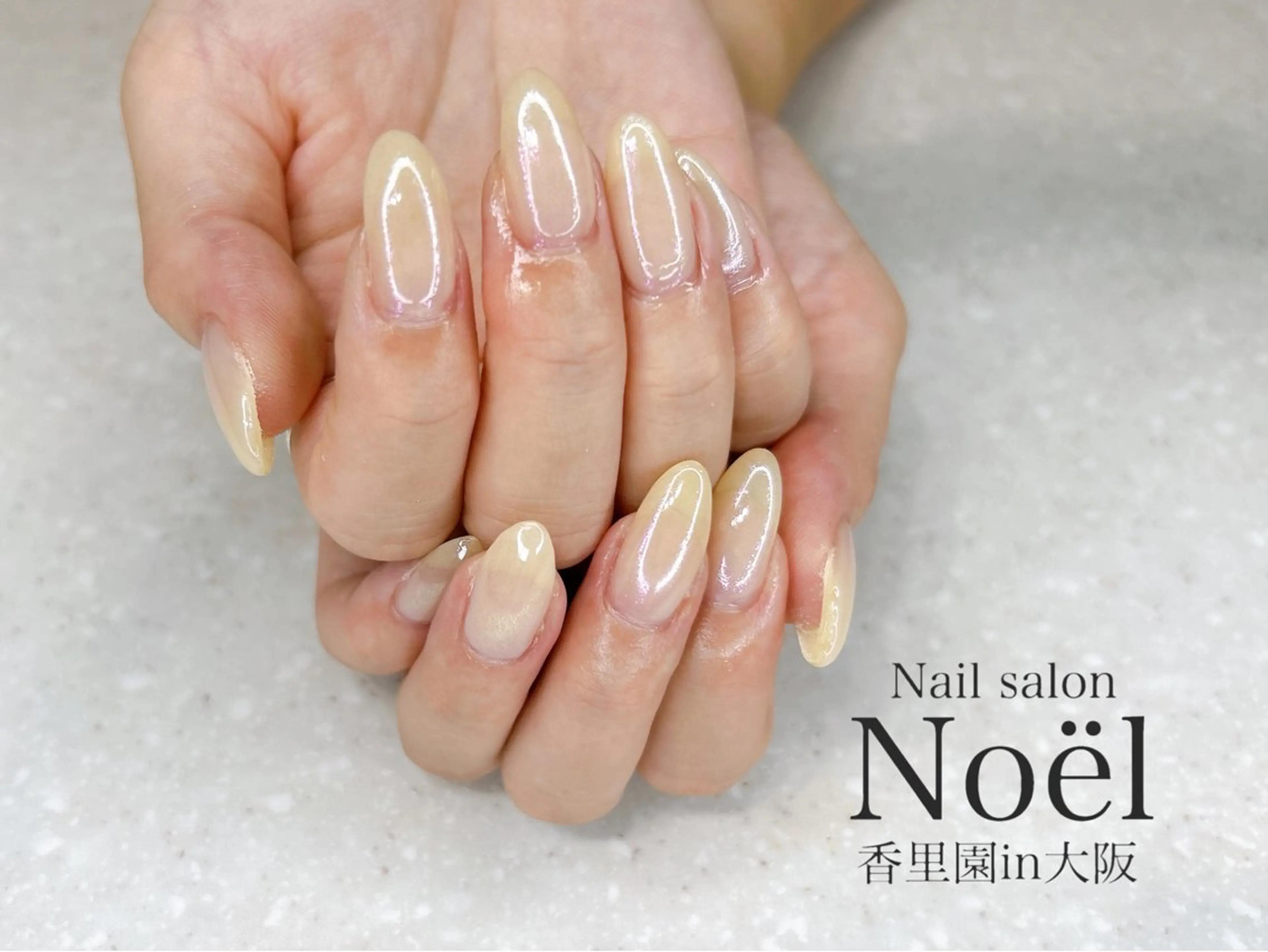 ネイル ハンドネイル Nailsalon &Noel所属・もも 🍑のネイルデザイン