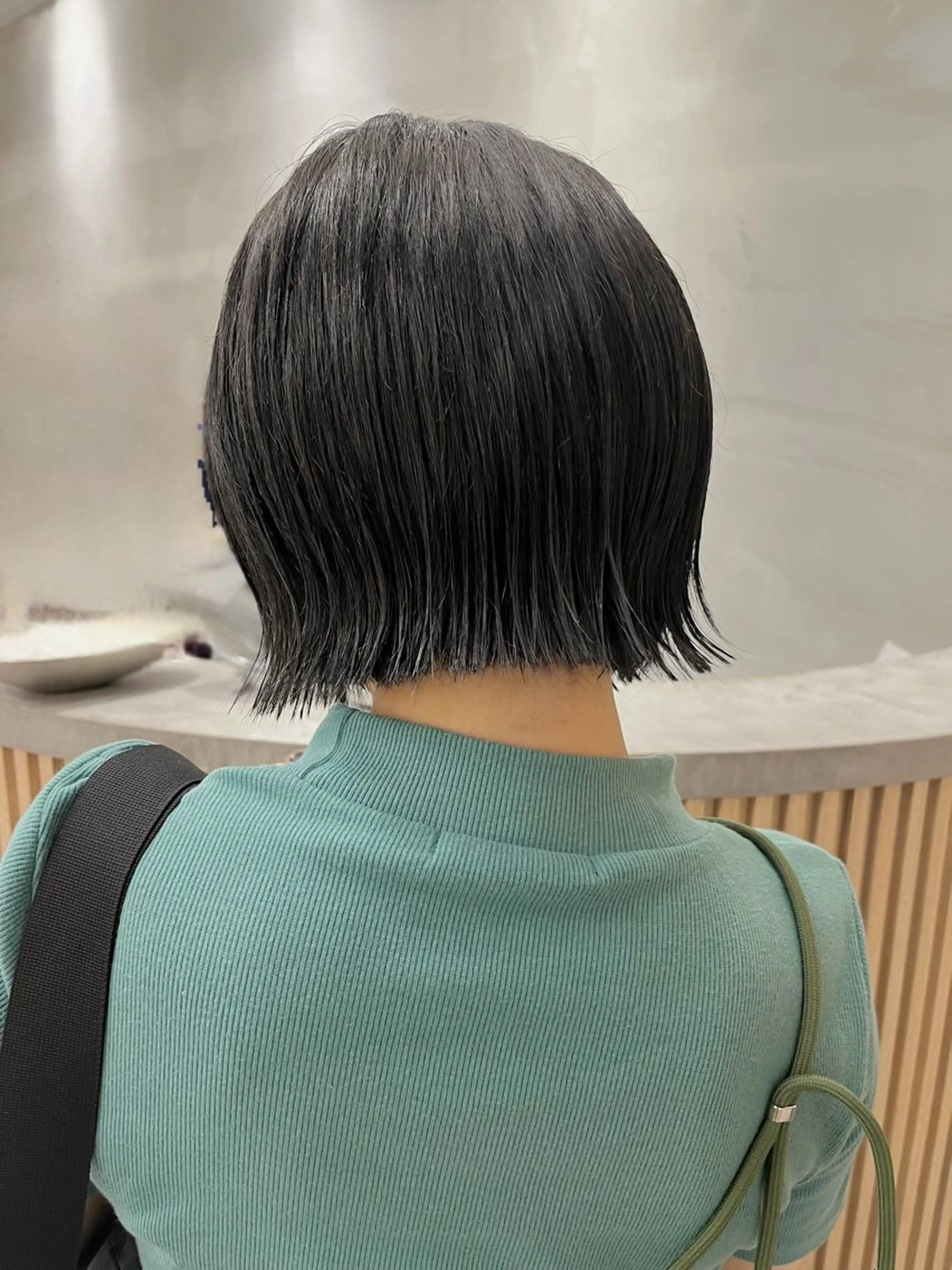 ショート カラー 浦和Lond 山本賢人のヘアスタイル