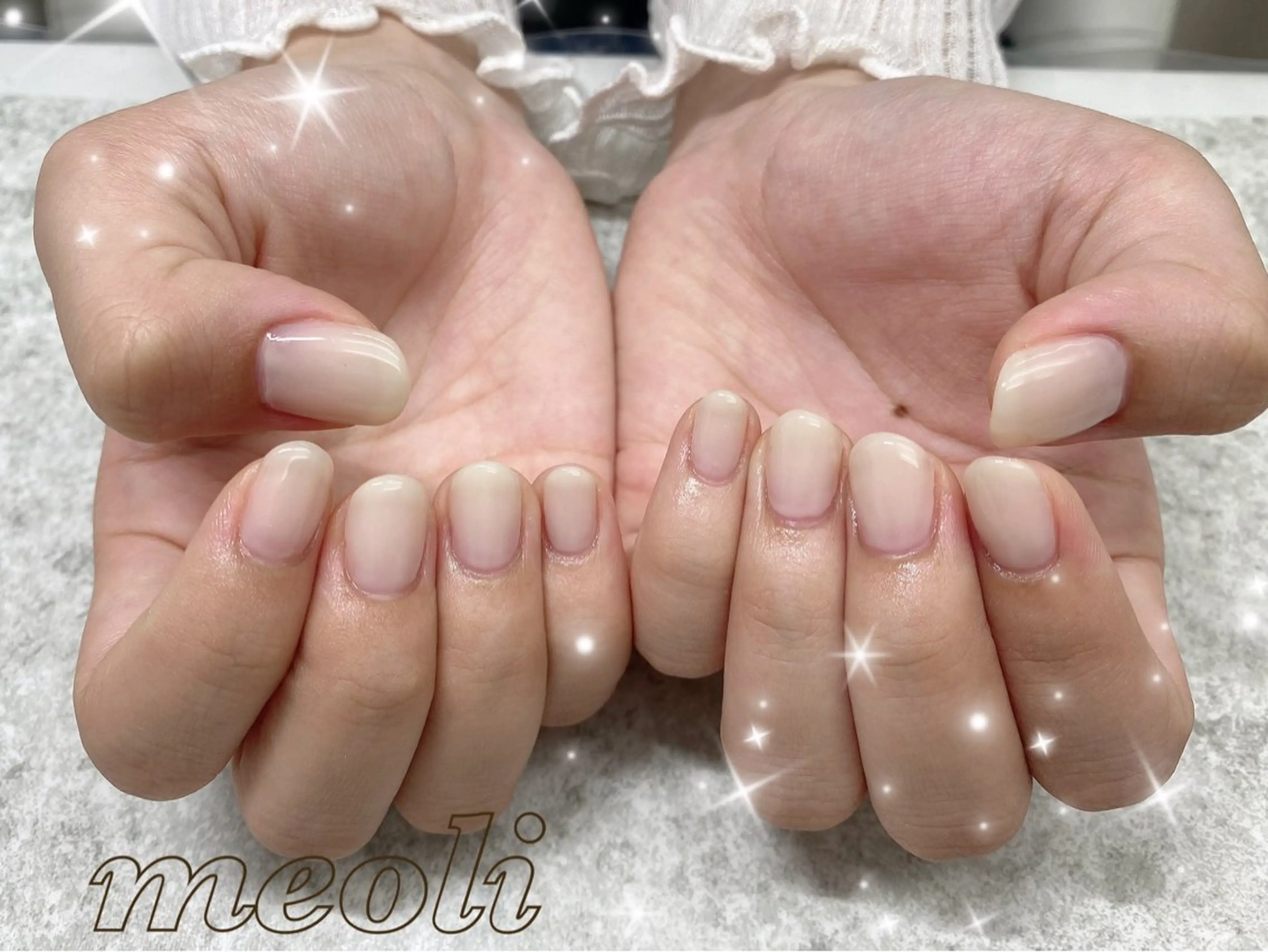 ネイル ハンドネイル nail salon meoli メグのネイルデザイン