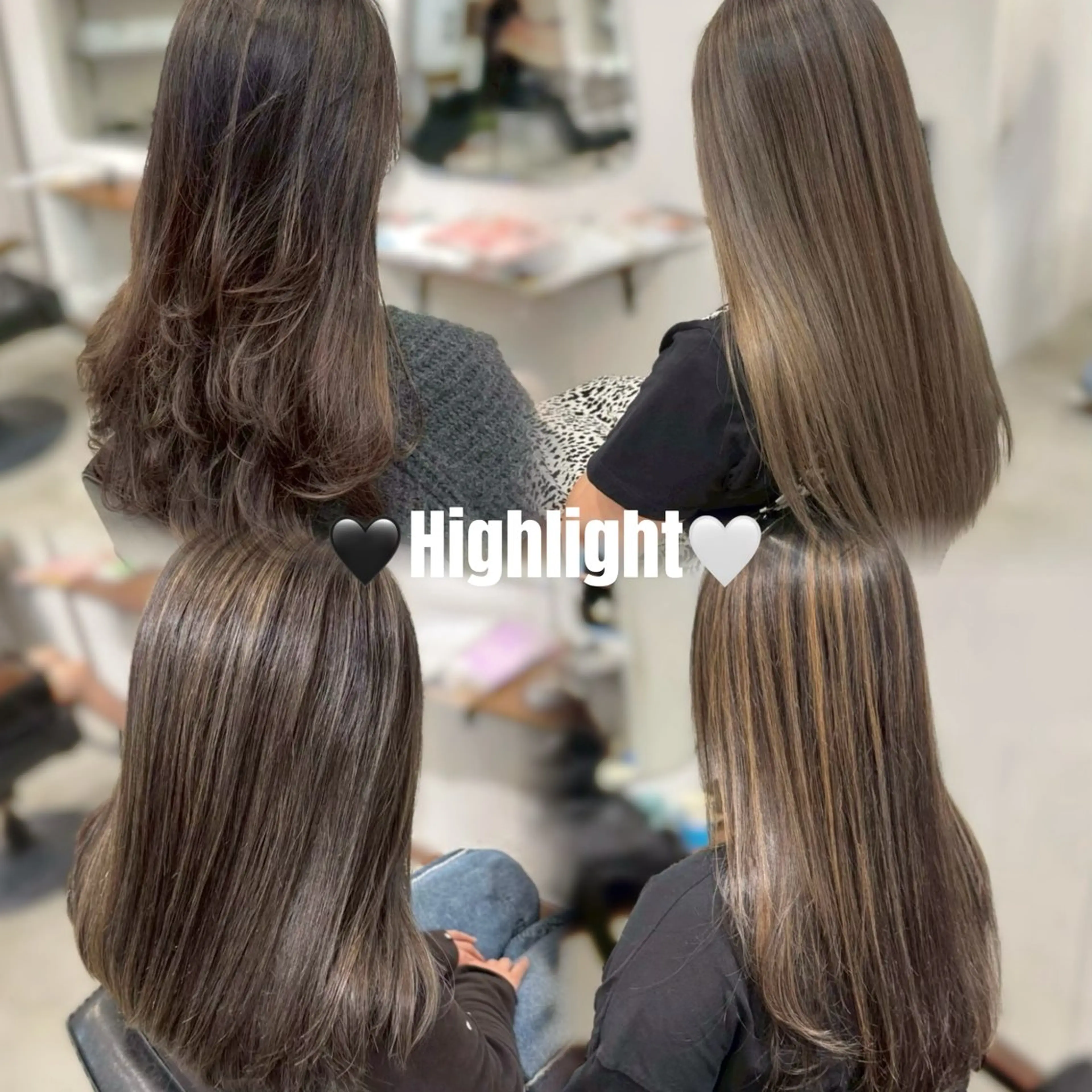 坂本 璃里杏のヘアスタイル