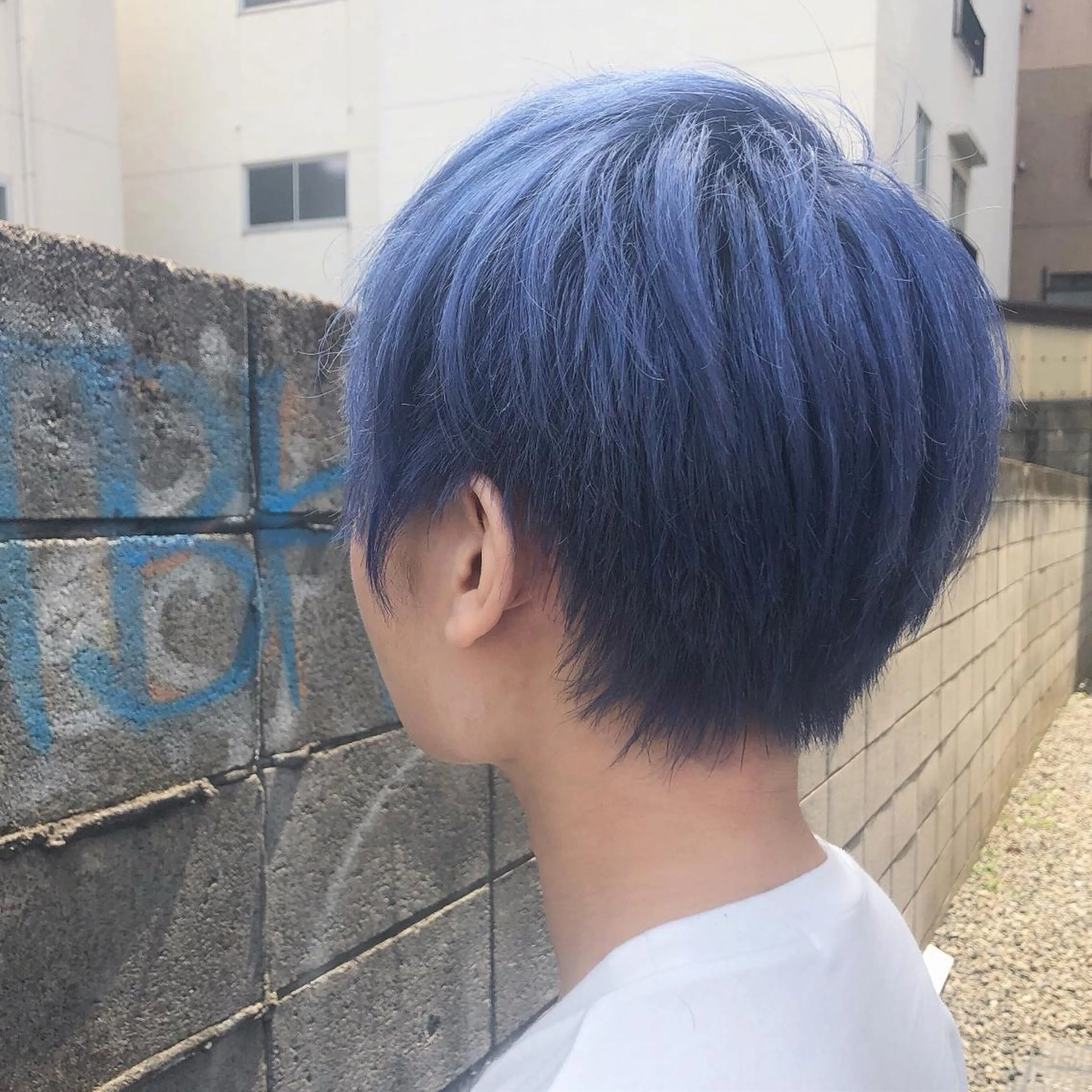 ショート ヘアカラー sano sayakaのヘアスタイル