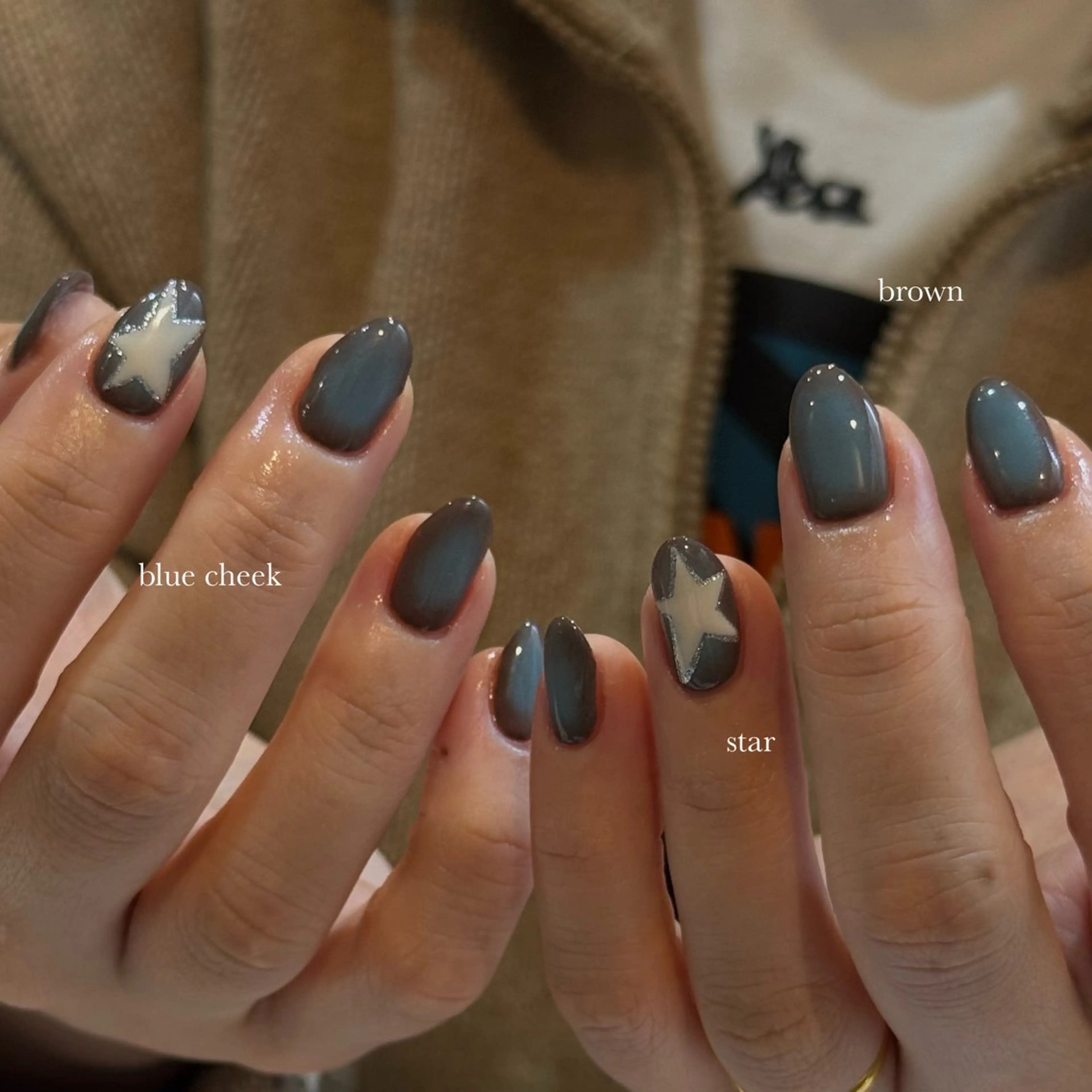 ネイル ハンドネイル Lusso Cocoroのネイルデザイン