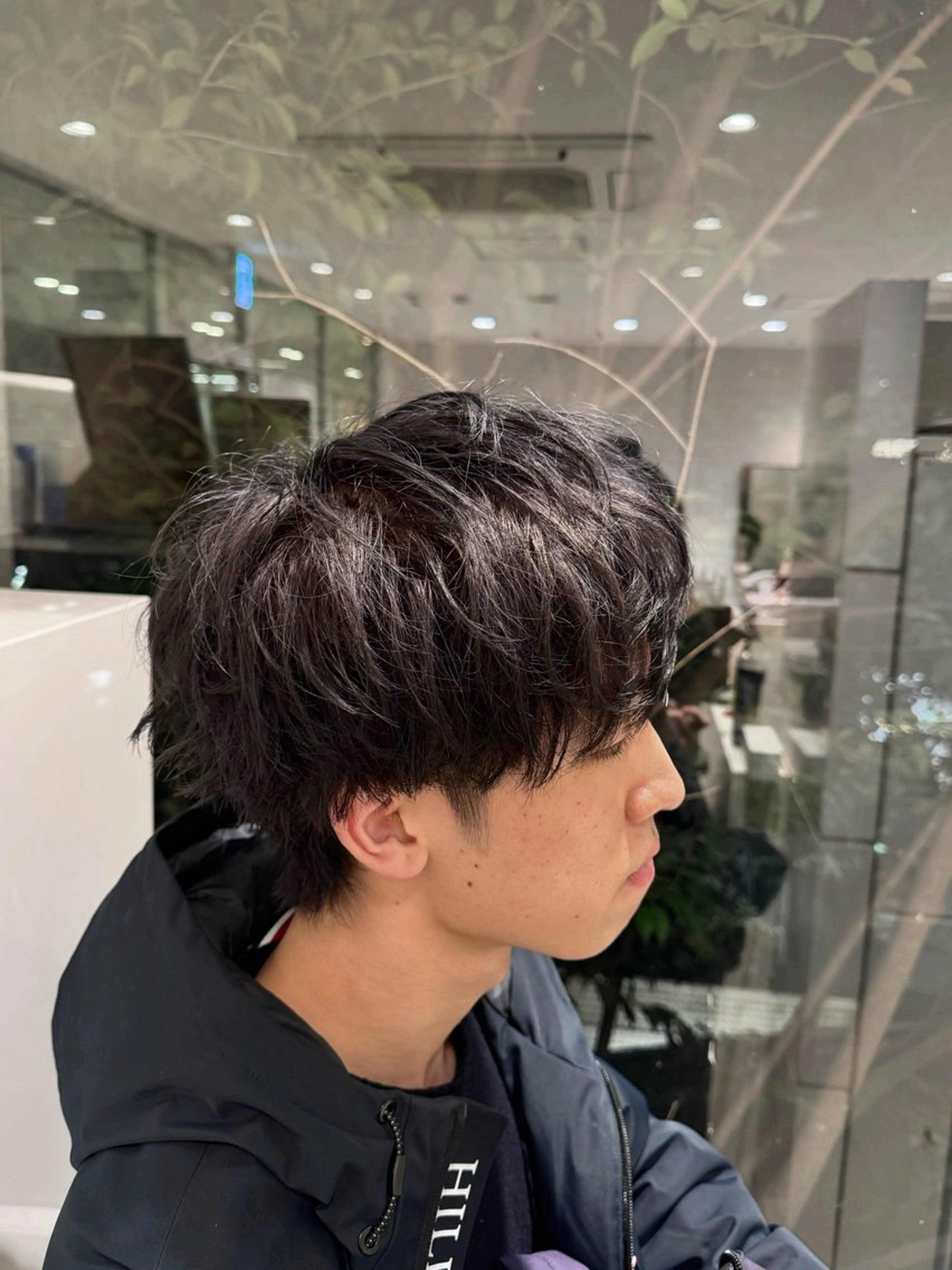 ショート メンズ マッシュ 堀 舜介/メンズカットのヘアスタイル