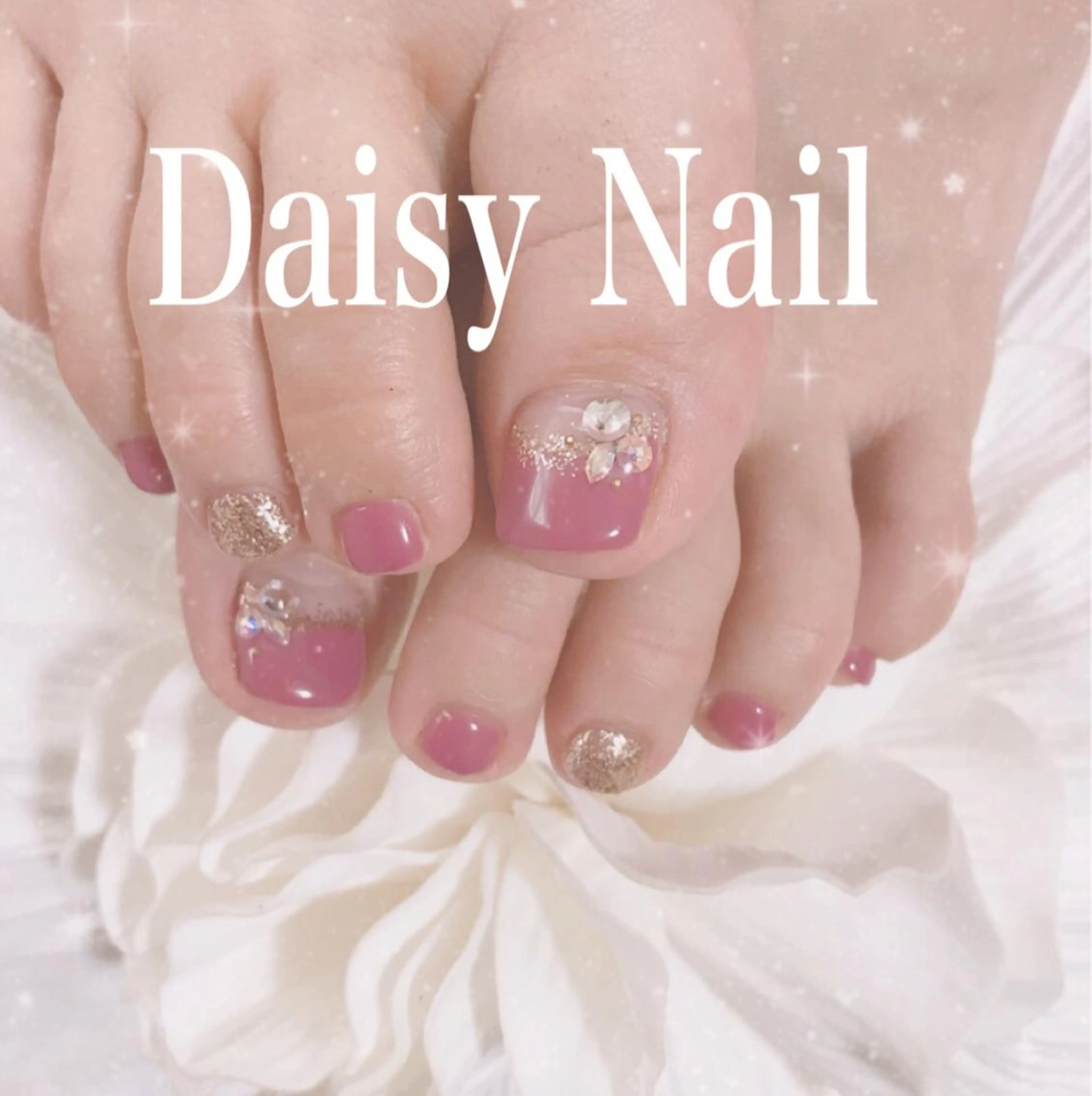 ネイル フットネイル Daisy Nailのネイルデザイン