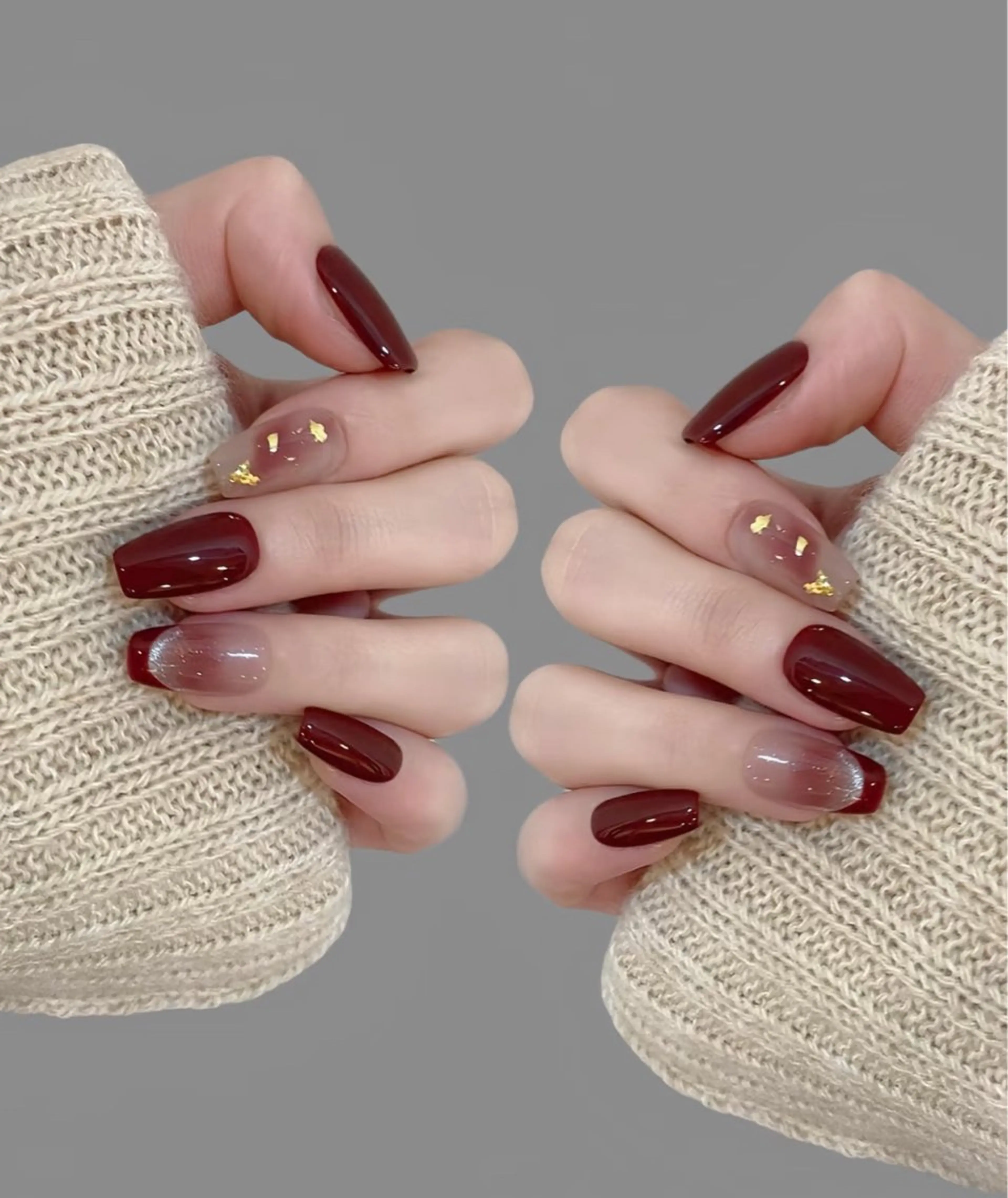 ネイル ハンドネイル ハンドケア 🍑 momo_nailのネイルデザイン