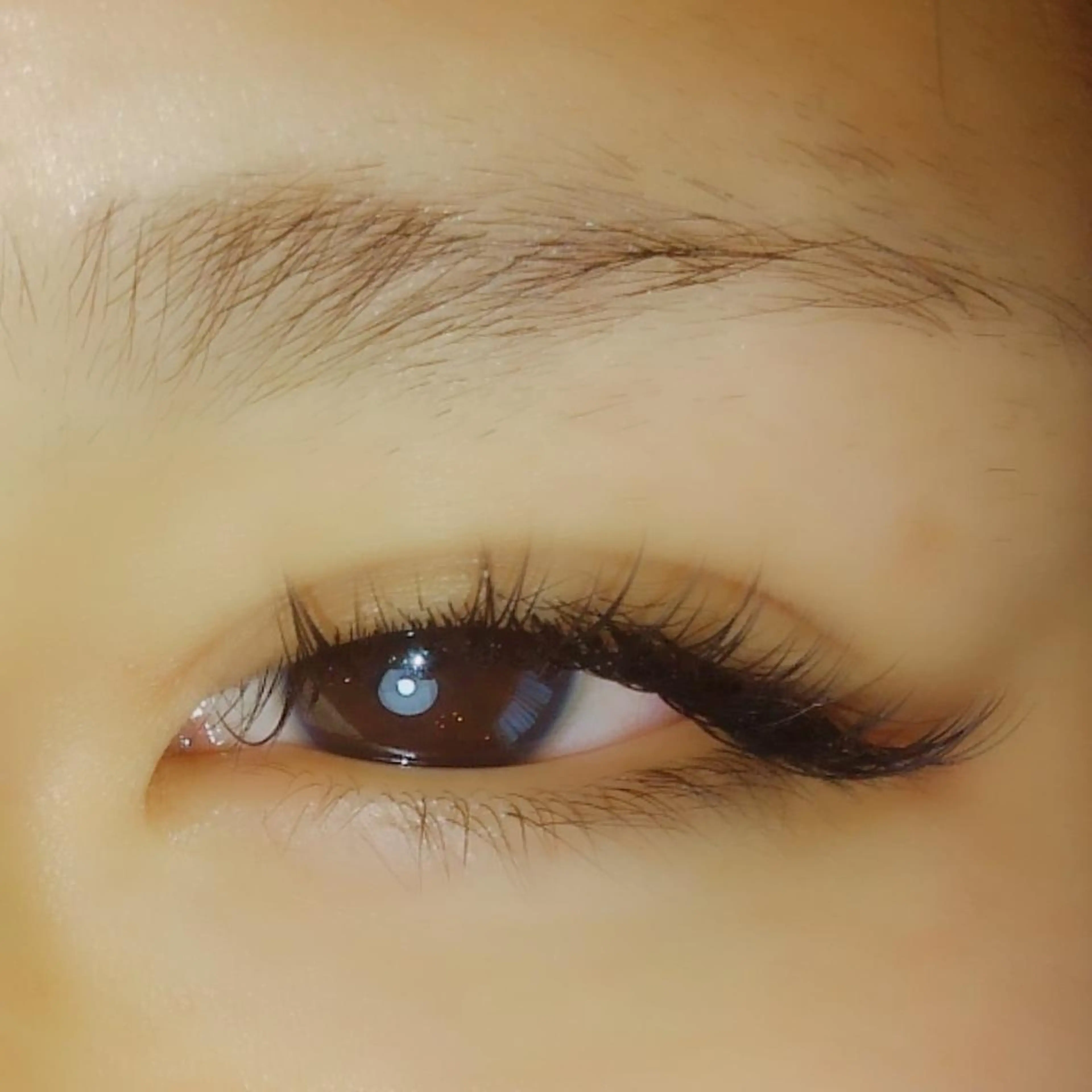 マツエク・マツパ Rouge ・ K  　のマツエク・マツパデザイン