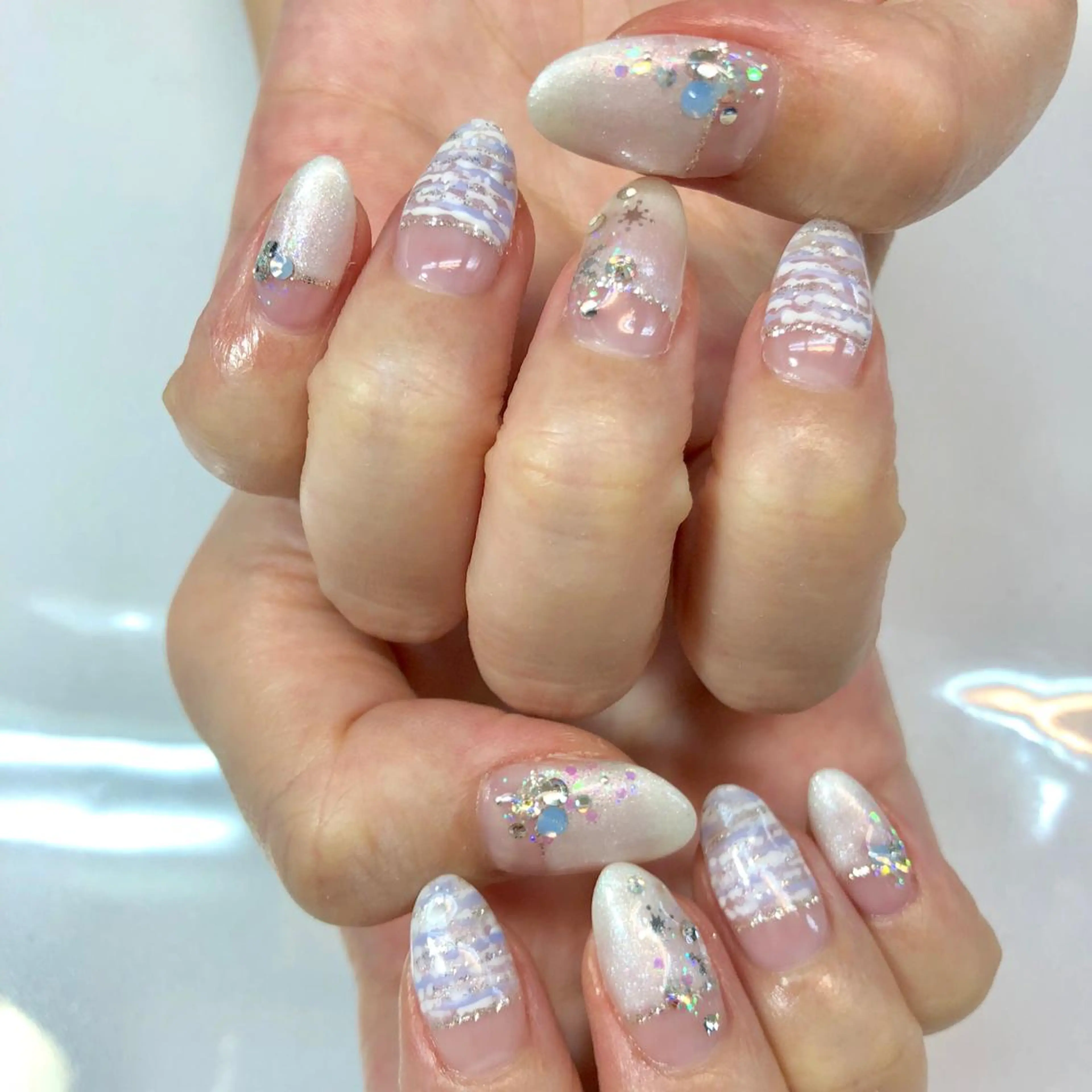 ネイル ハンドネイル Tocowaka マエダのネイルデザイン