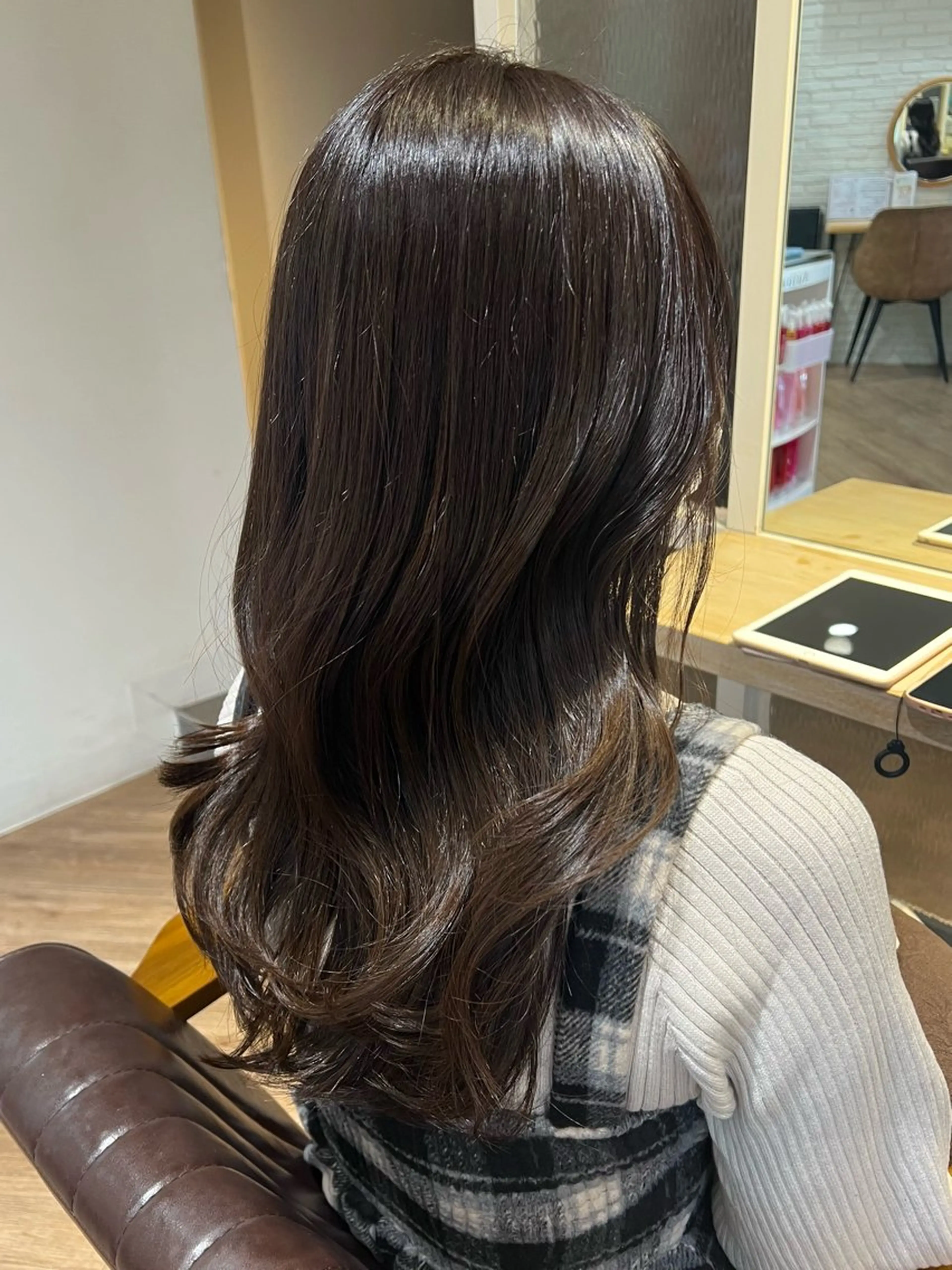 ロング 濱地 美乃理のヘアスタイル