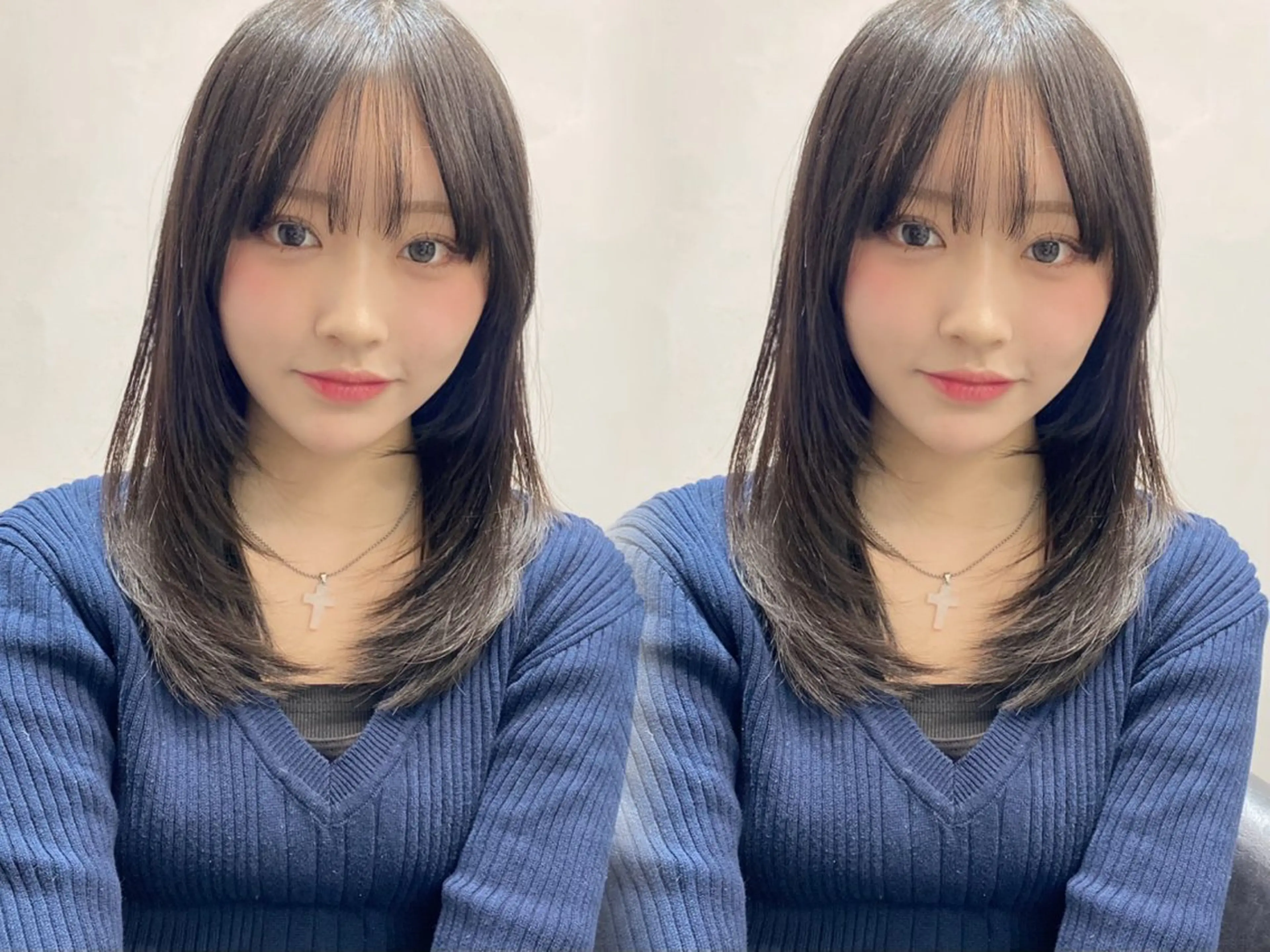 ロング カラー 髪質改善 トリートメント カット ヘアカラー トリートメント レイヤー×髪質改善✨ 渋谷/佐藤侑哉のヘアスタイル