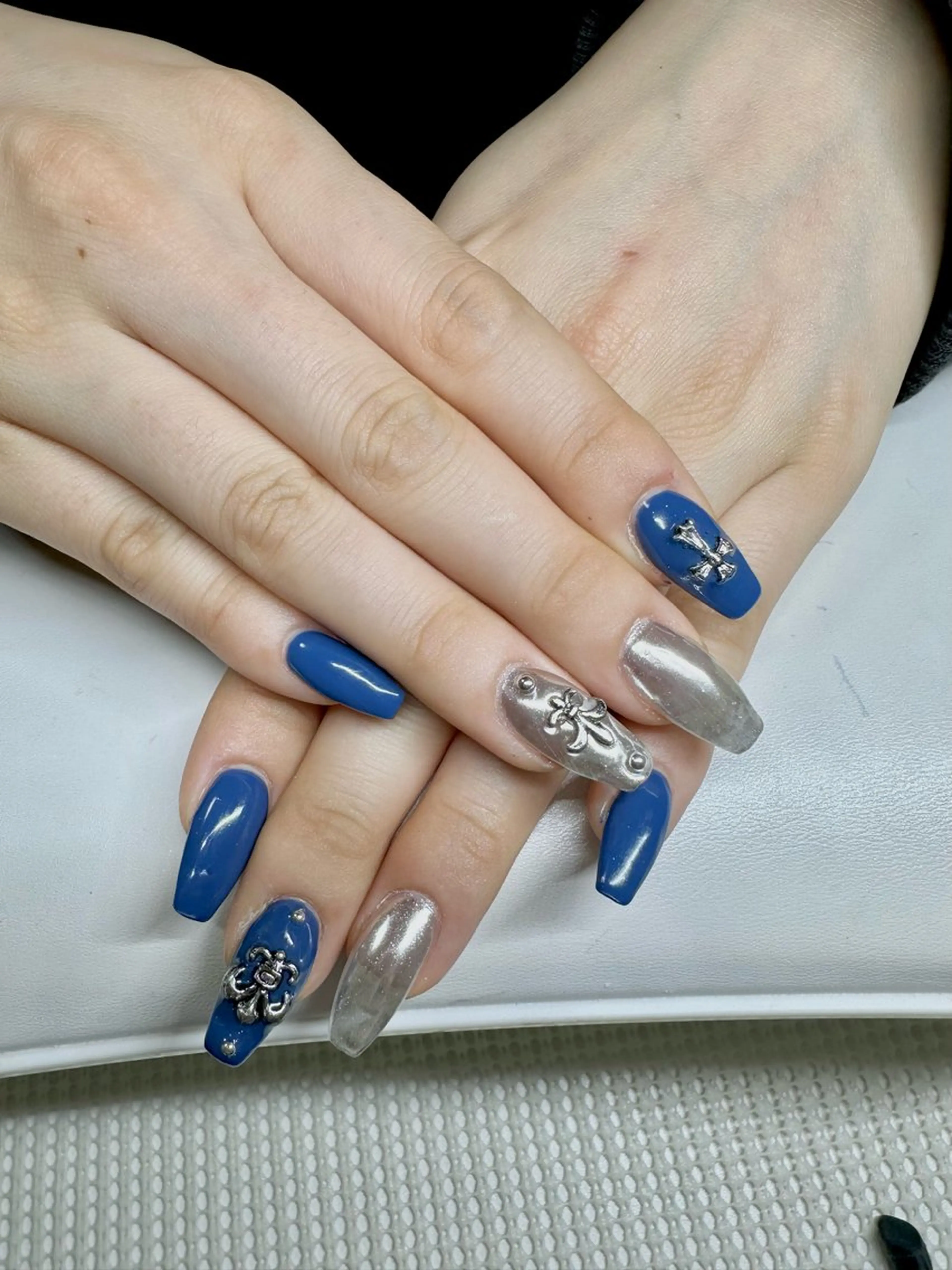 ネイル 韓国ネイル 持ち込み ハンドネイル RINN ANA.CHUOのネイルデザイン