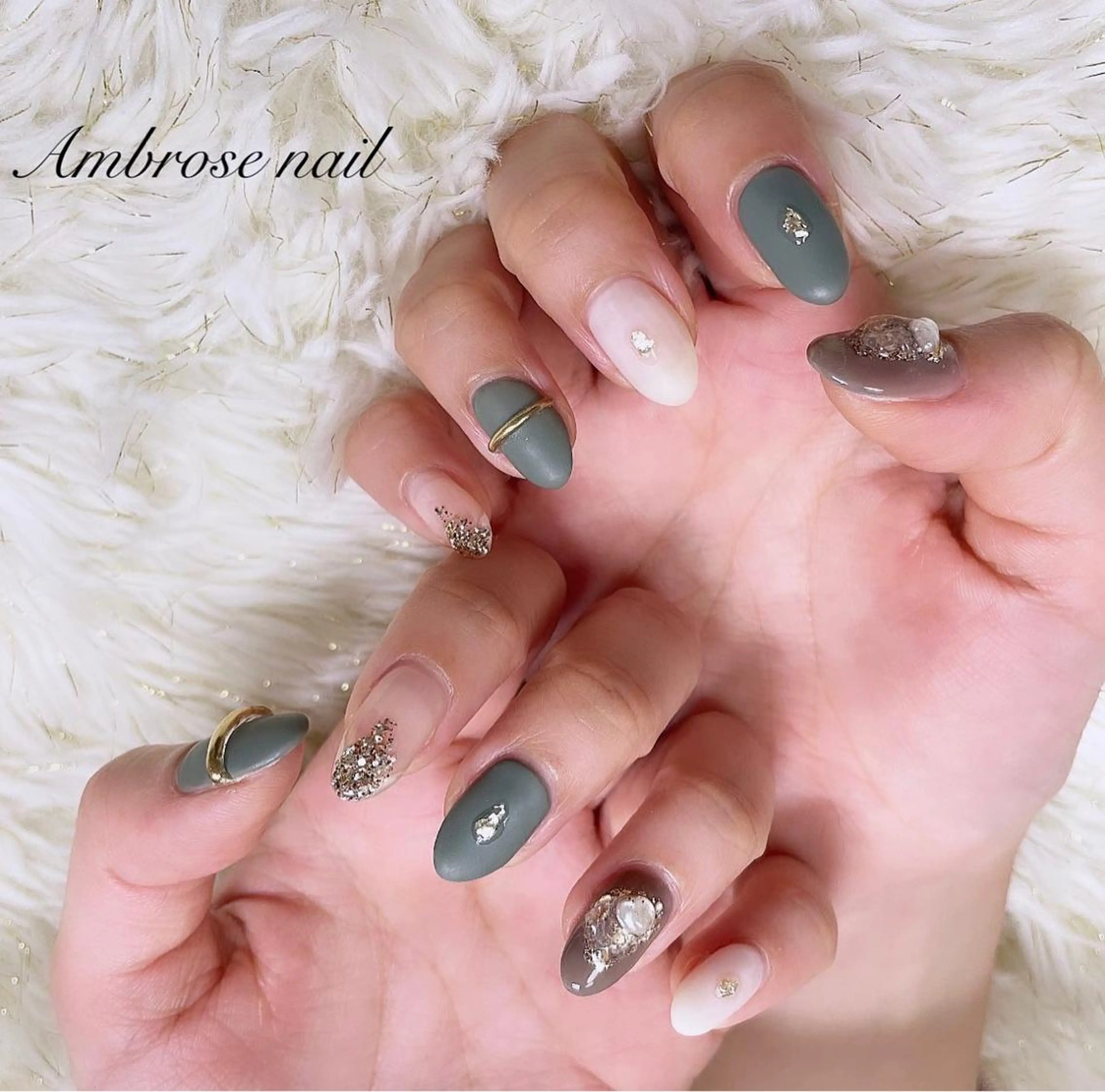 ネイル Kobe nail所属・Kobe nail Uedaのネイルデザイン