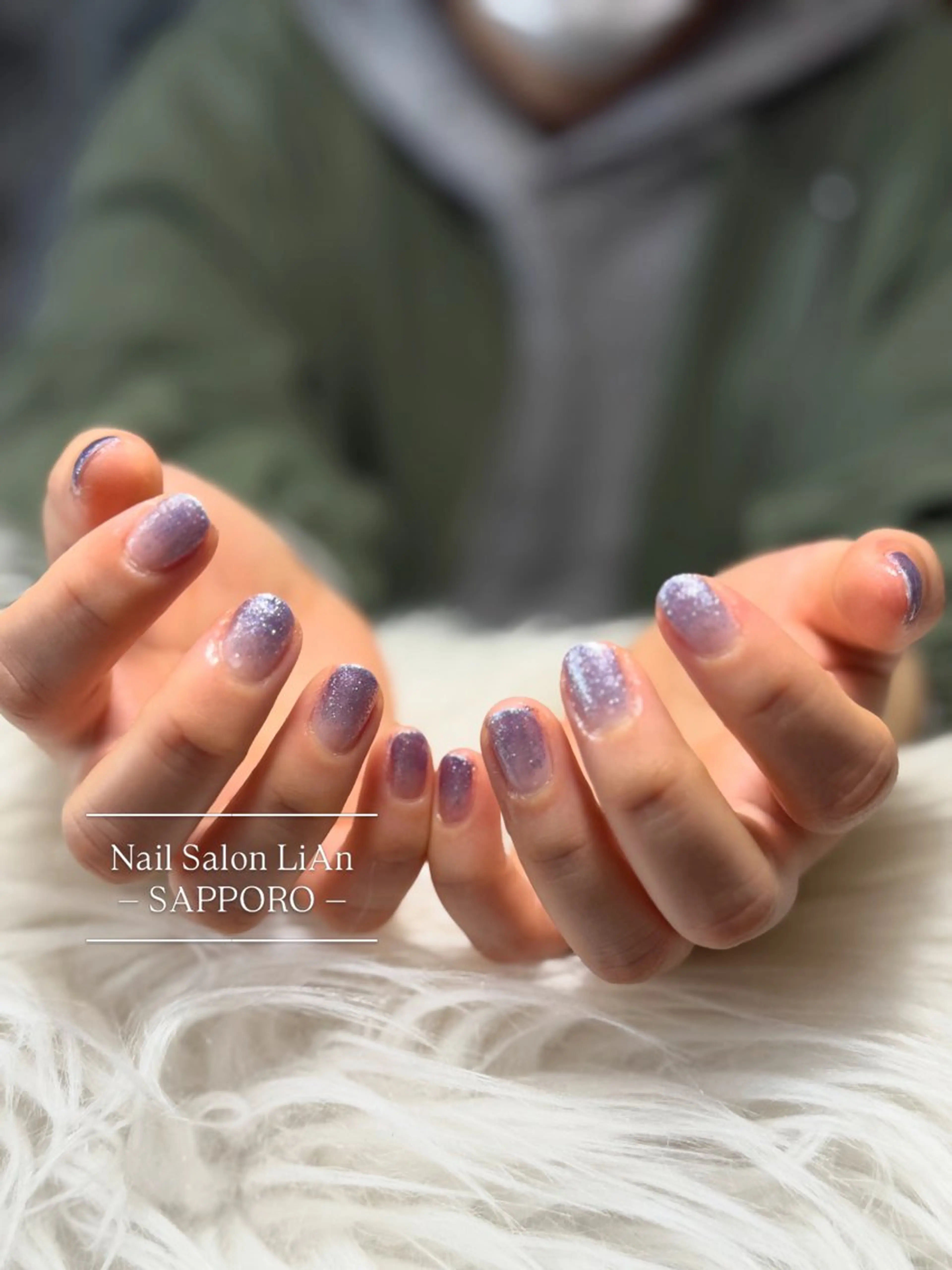 ネイル ハンドネイル NailSalon LiAnのネイルデザイン