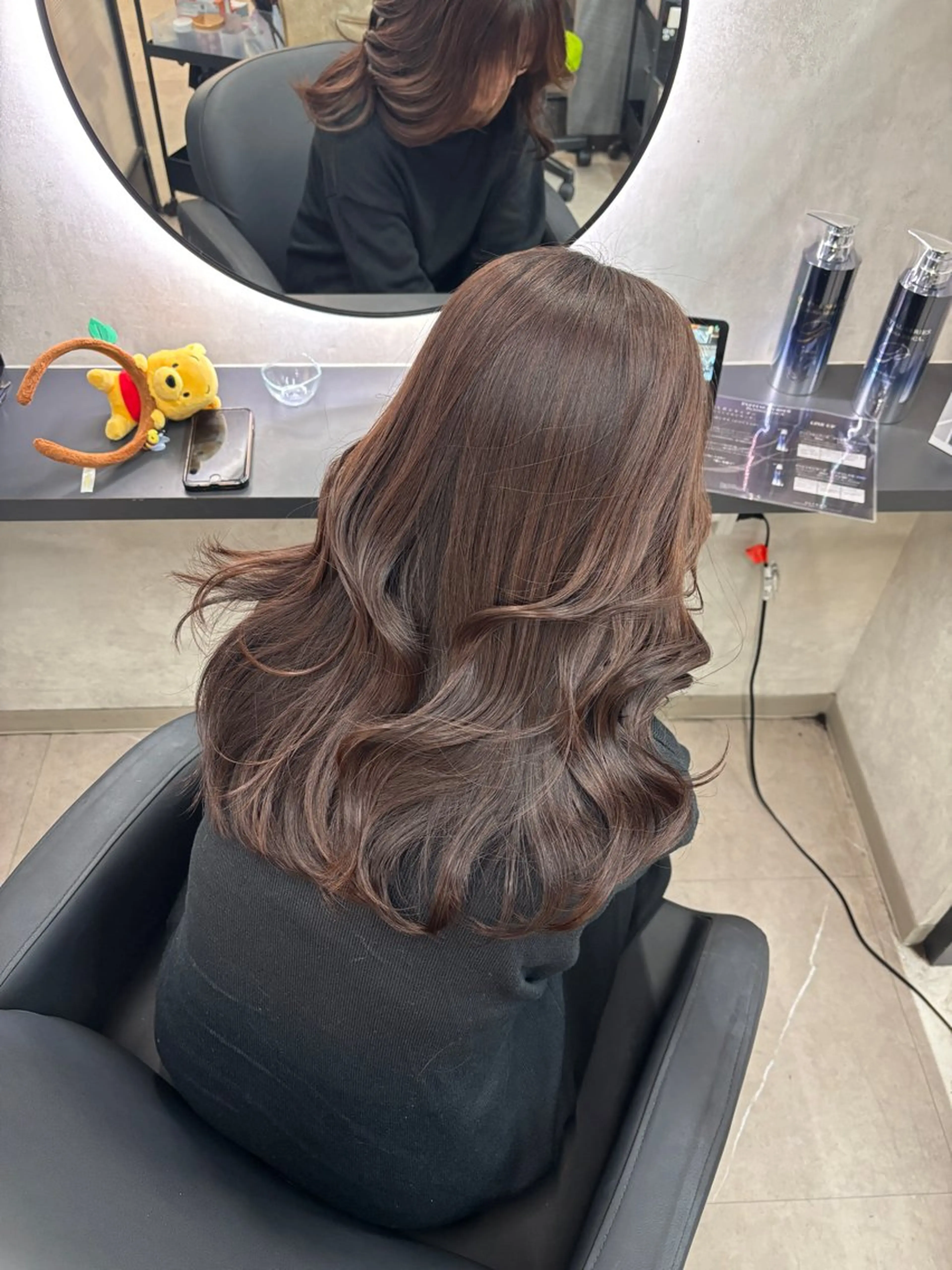 セミロング カラー ヘアアレンジ カット 縮毛矯正 トリートメント 🫧新宿 髪質改善 /サスケ🫧のヘアスタイル