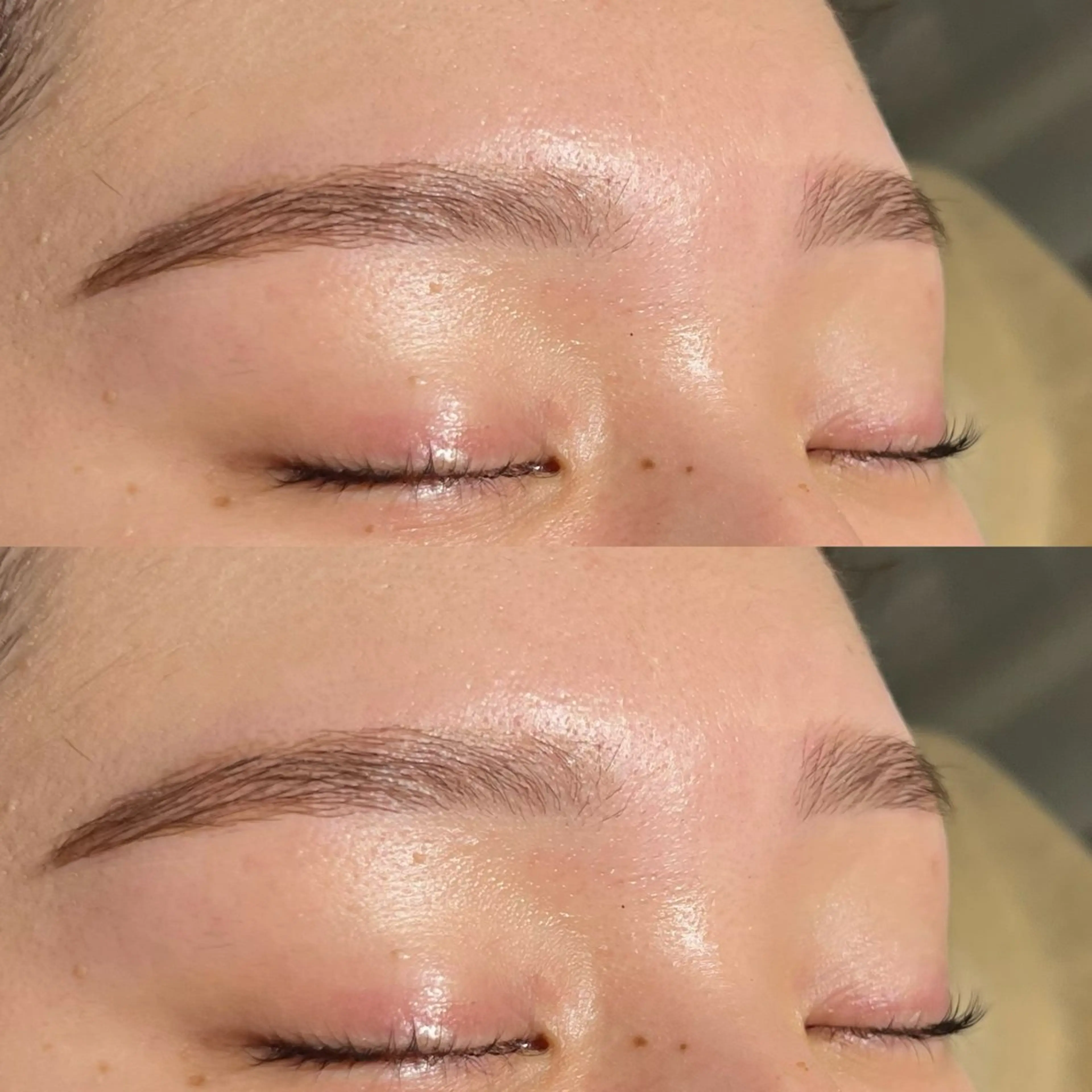 アイブロウワックスの写真