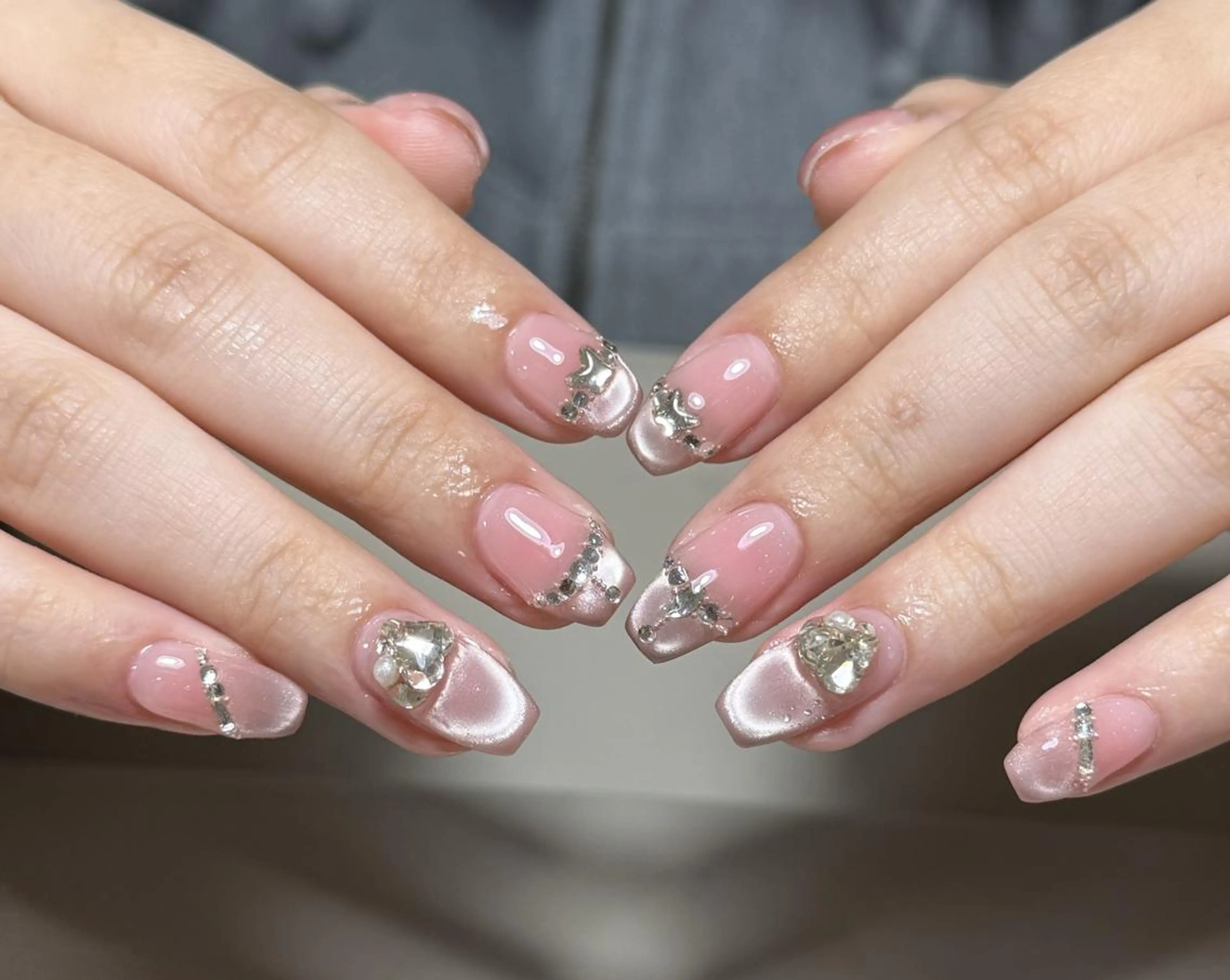 ネイル ハンドネイル ハンドケア 🍑 momo_nailのネイルデザイン