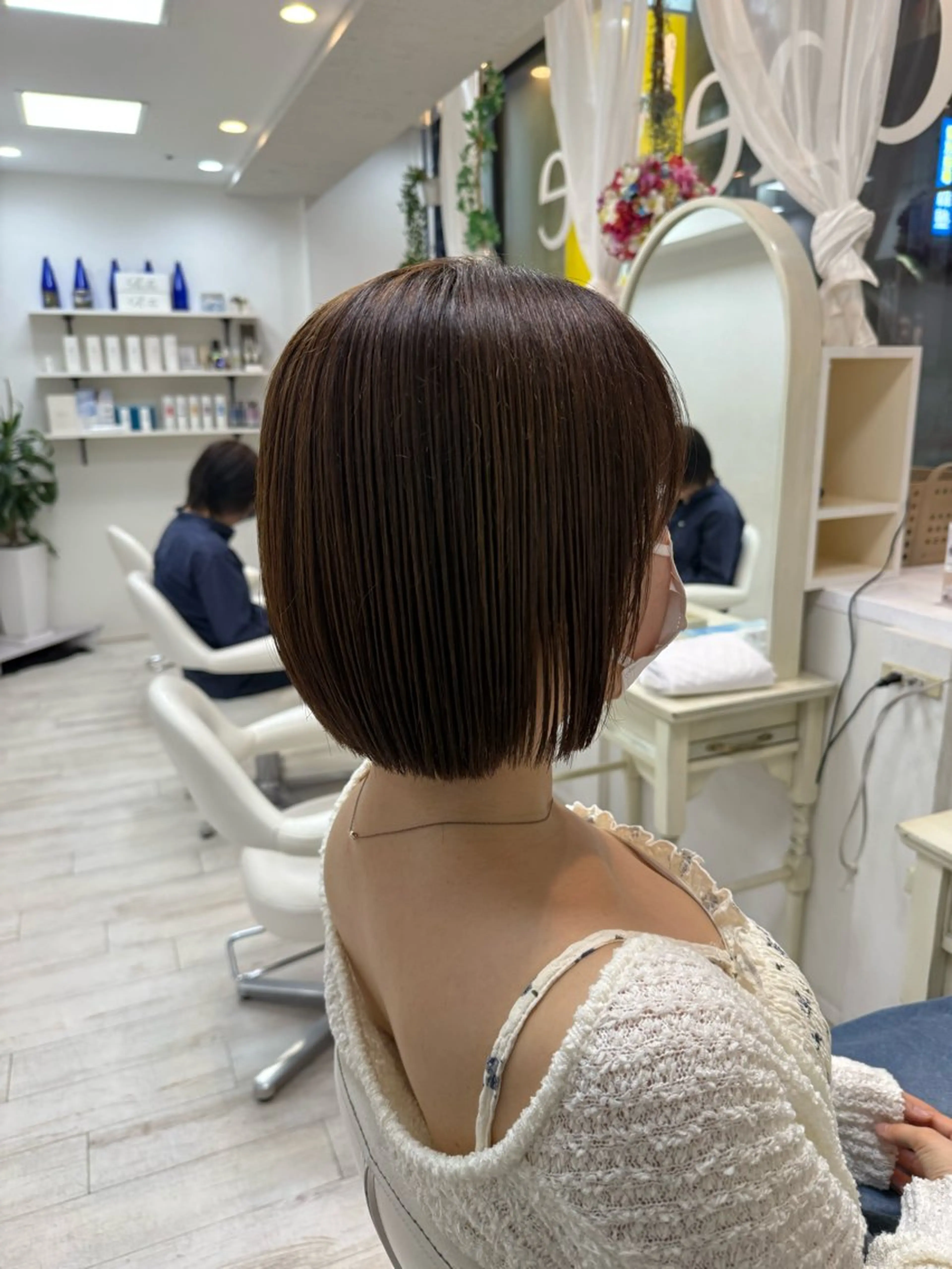 カット＋クイックトリートメントの写真