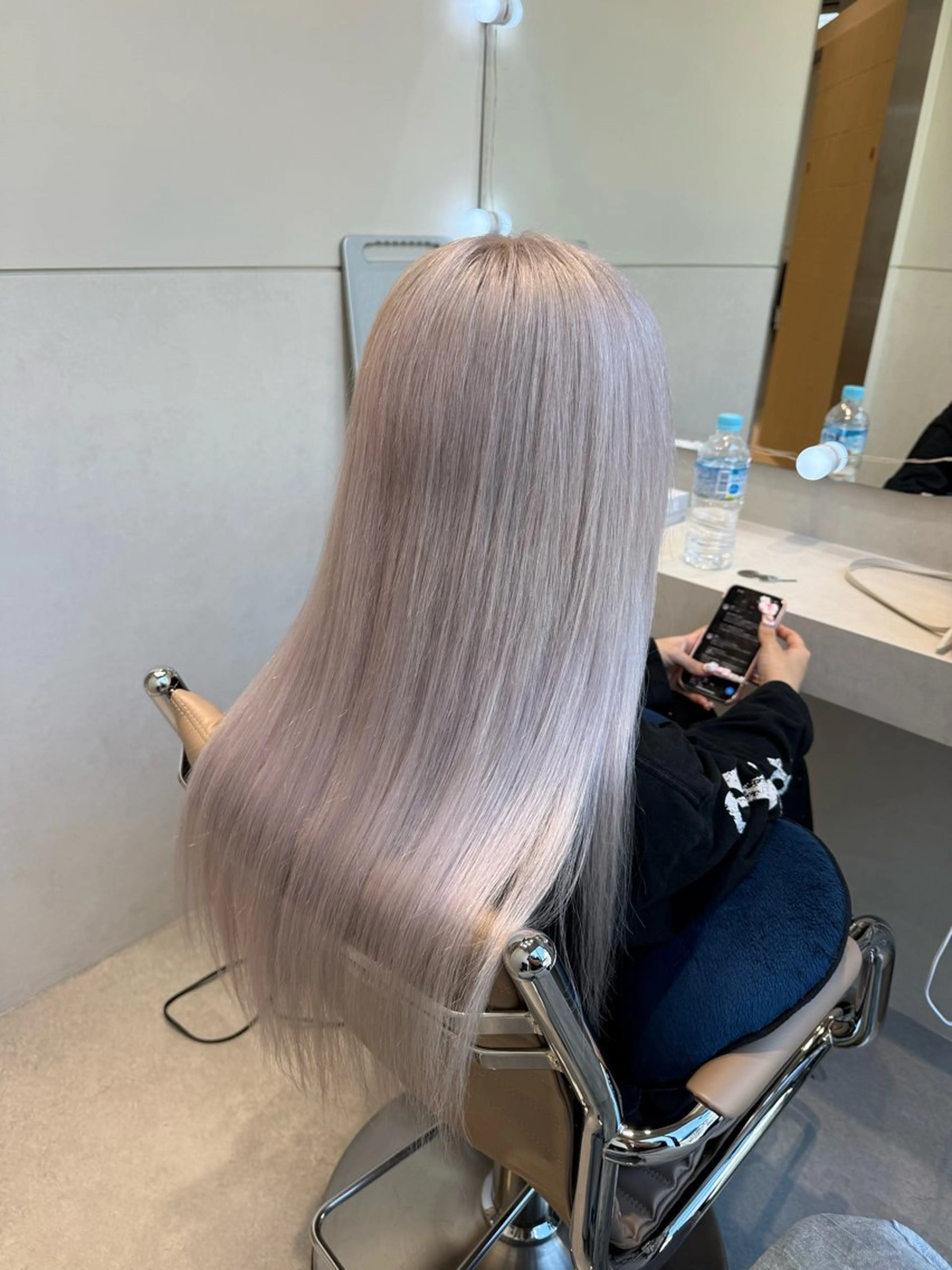 ロング 森本 シェビーのヘアスタイル