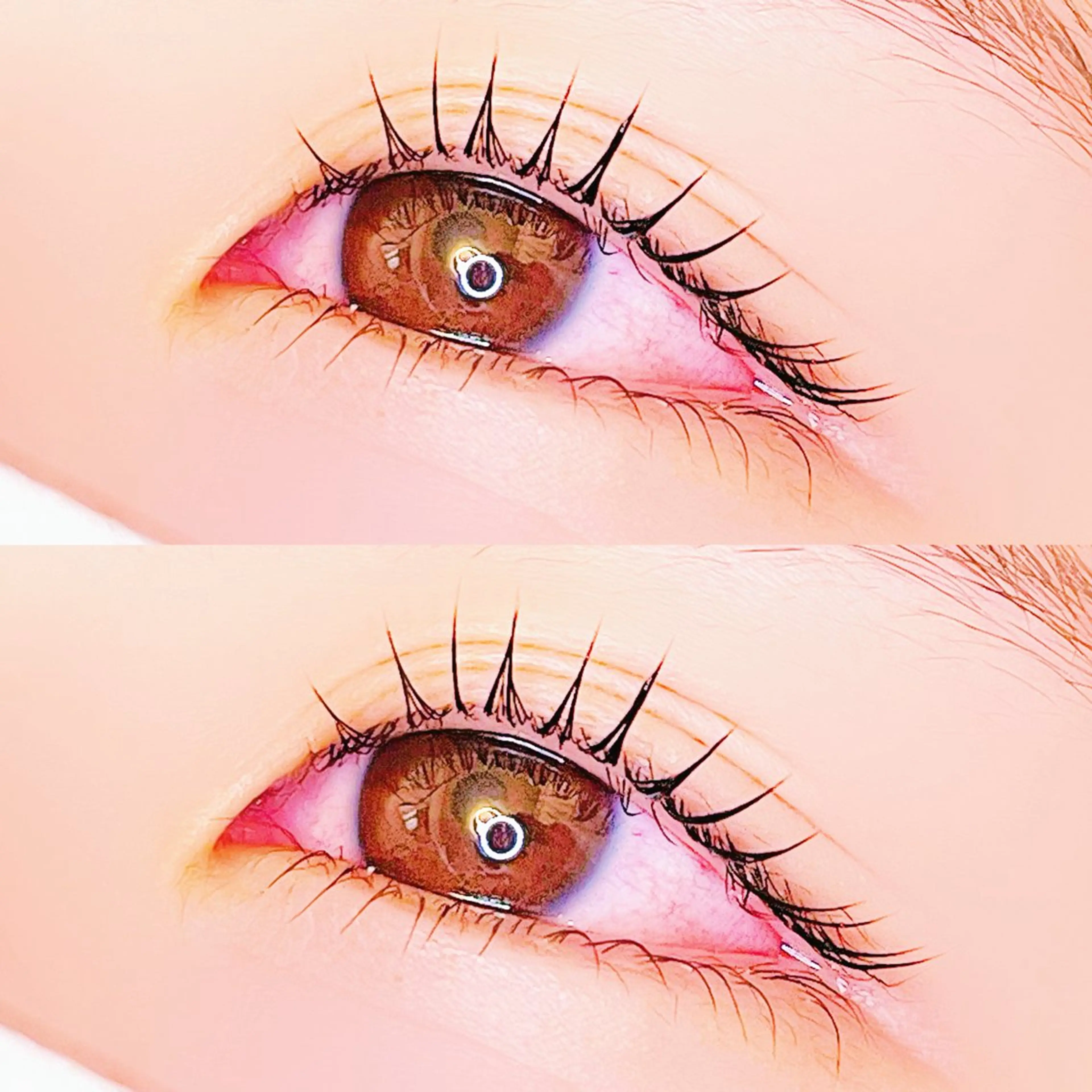 マツエク・マツパ bloom kanaのマツエク・マツパデザイン