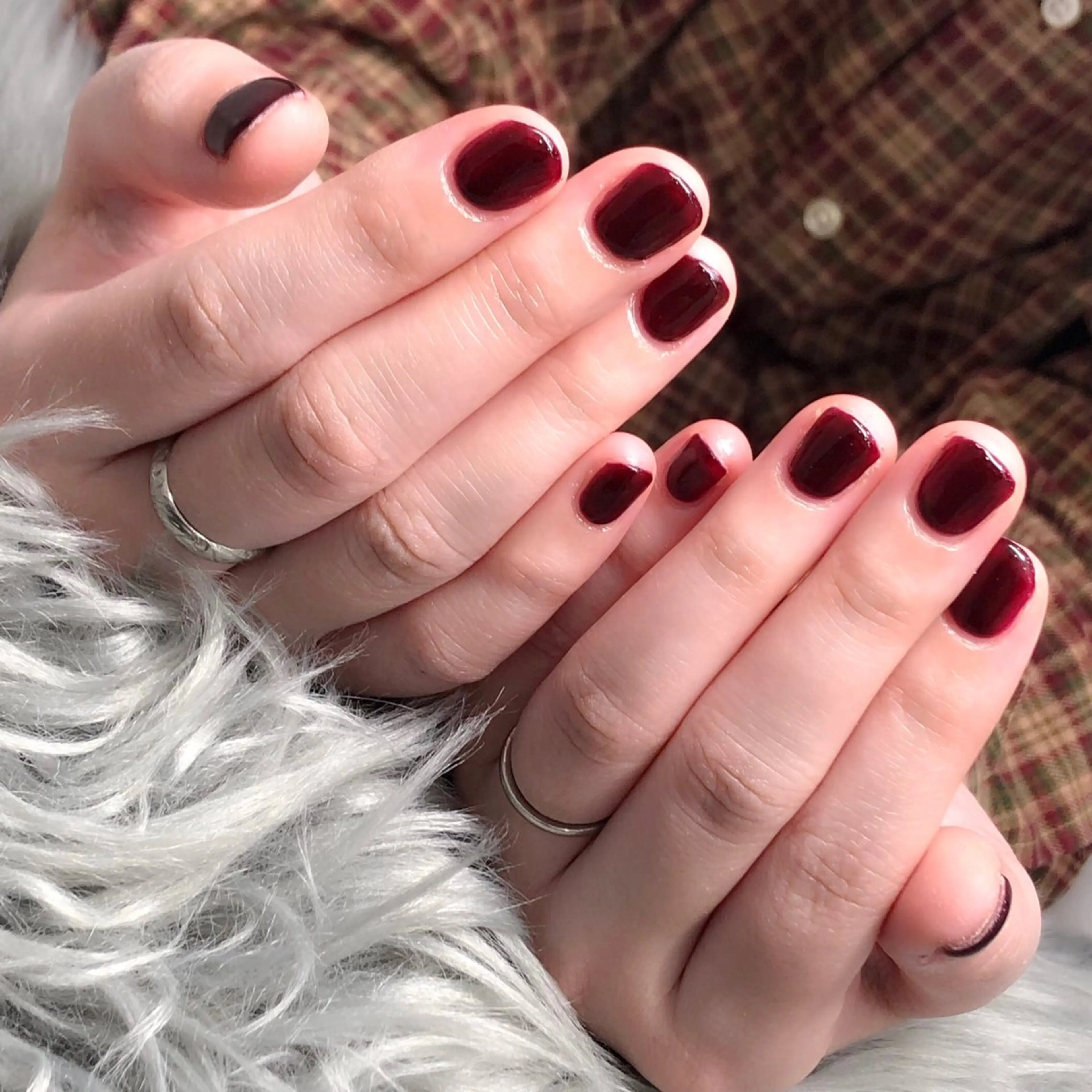 ネイル 長さ出し ハンドネイル 。 YURiのネイルデザイン