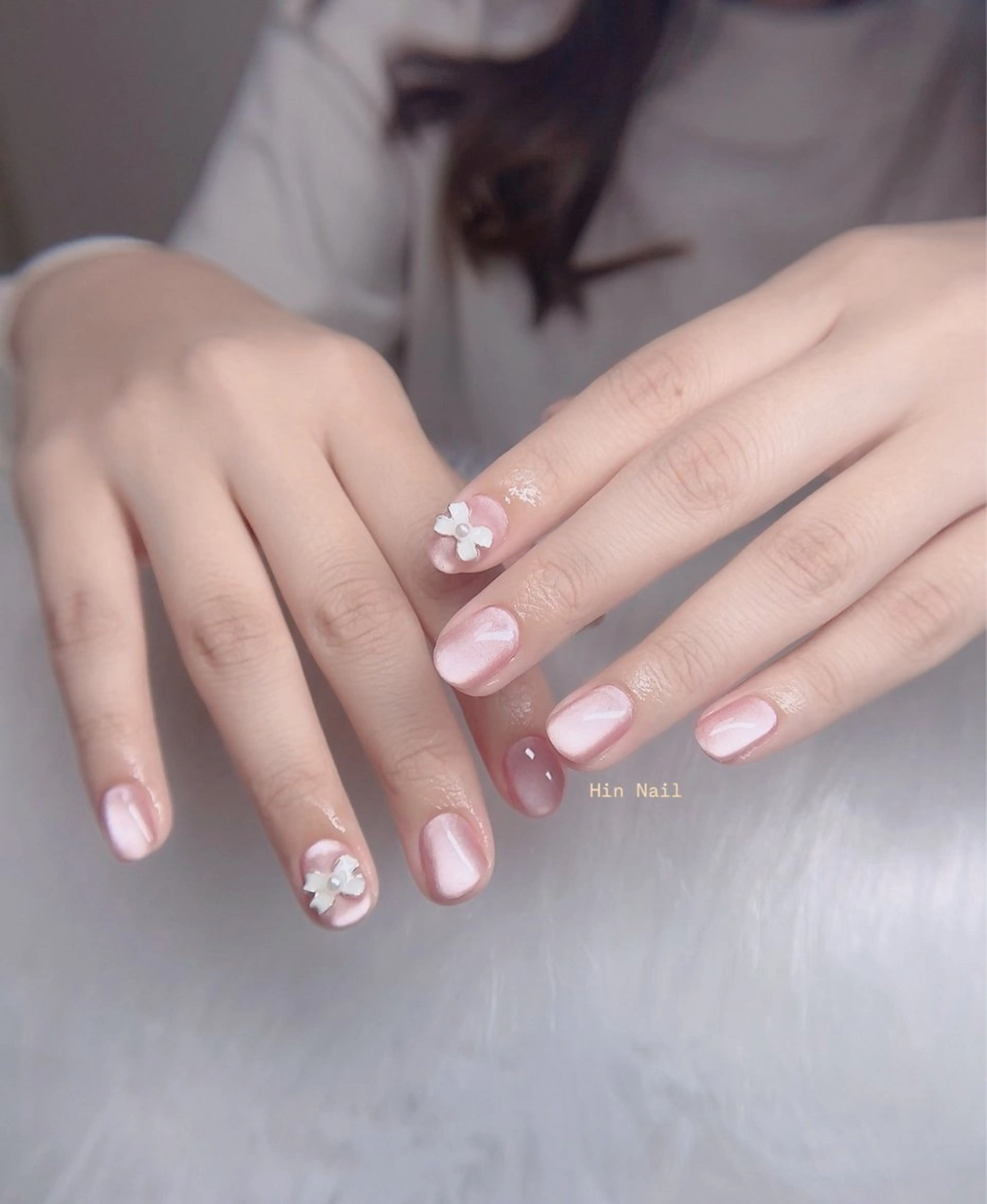 ネイル ハンドネイル HIN NAILのネイルデザイン