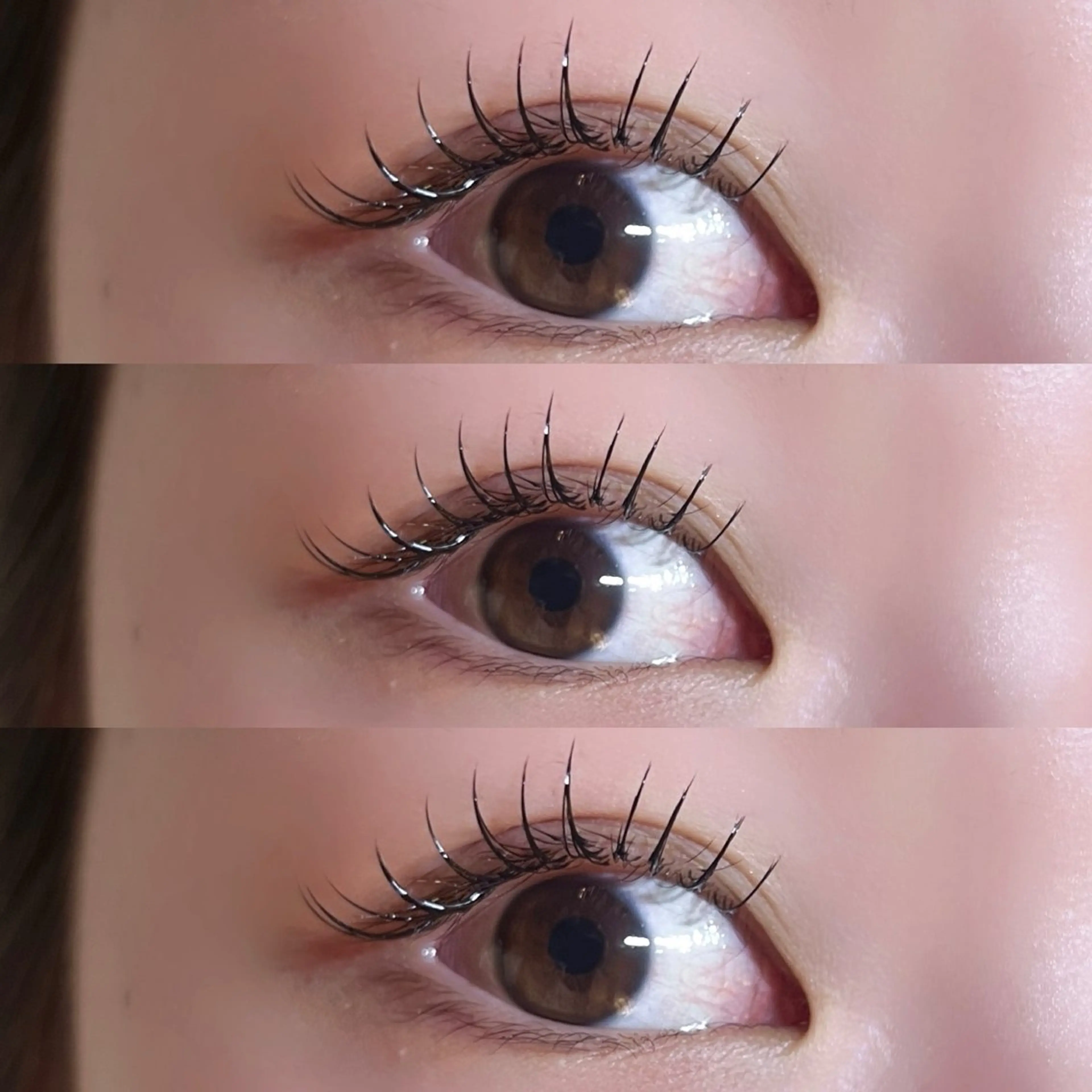 束感まつ毛エクステ🎀アップワードラッシュ140本オフ込みの写真