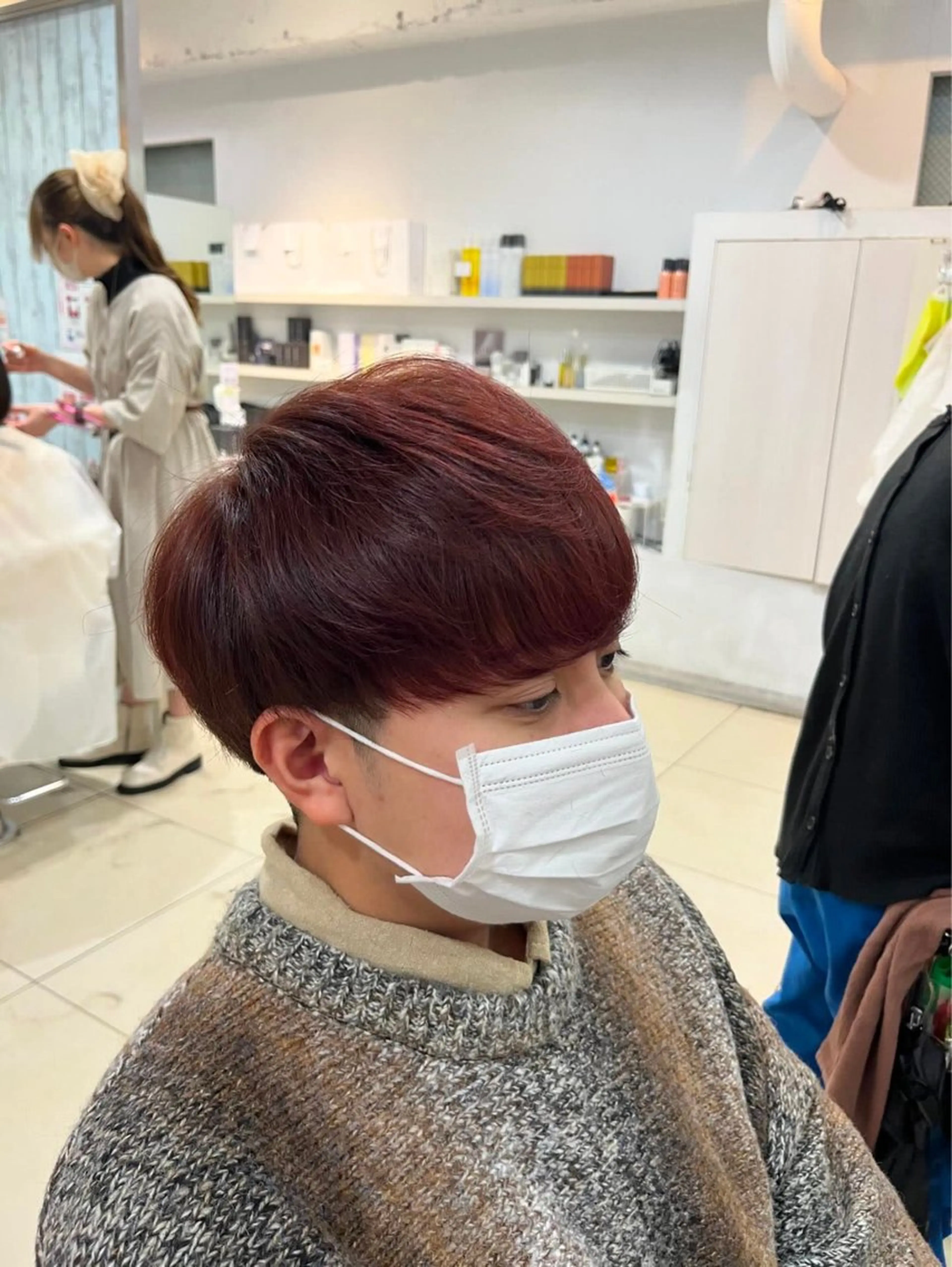 カラー メンズ 垢抜けのあっきー/ 本厚木徒歩1分のヘアスタイル