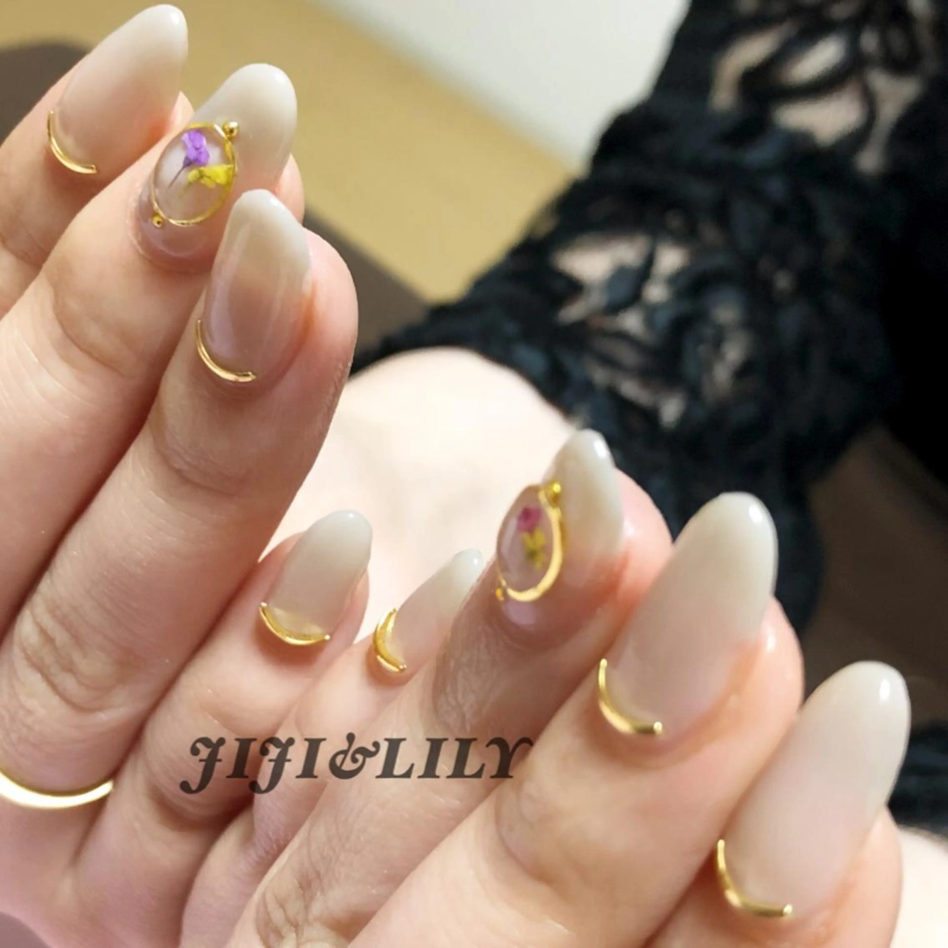 ネイル 豊田 圭子のネイルデザイン