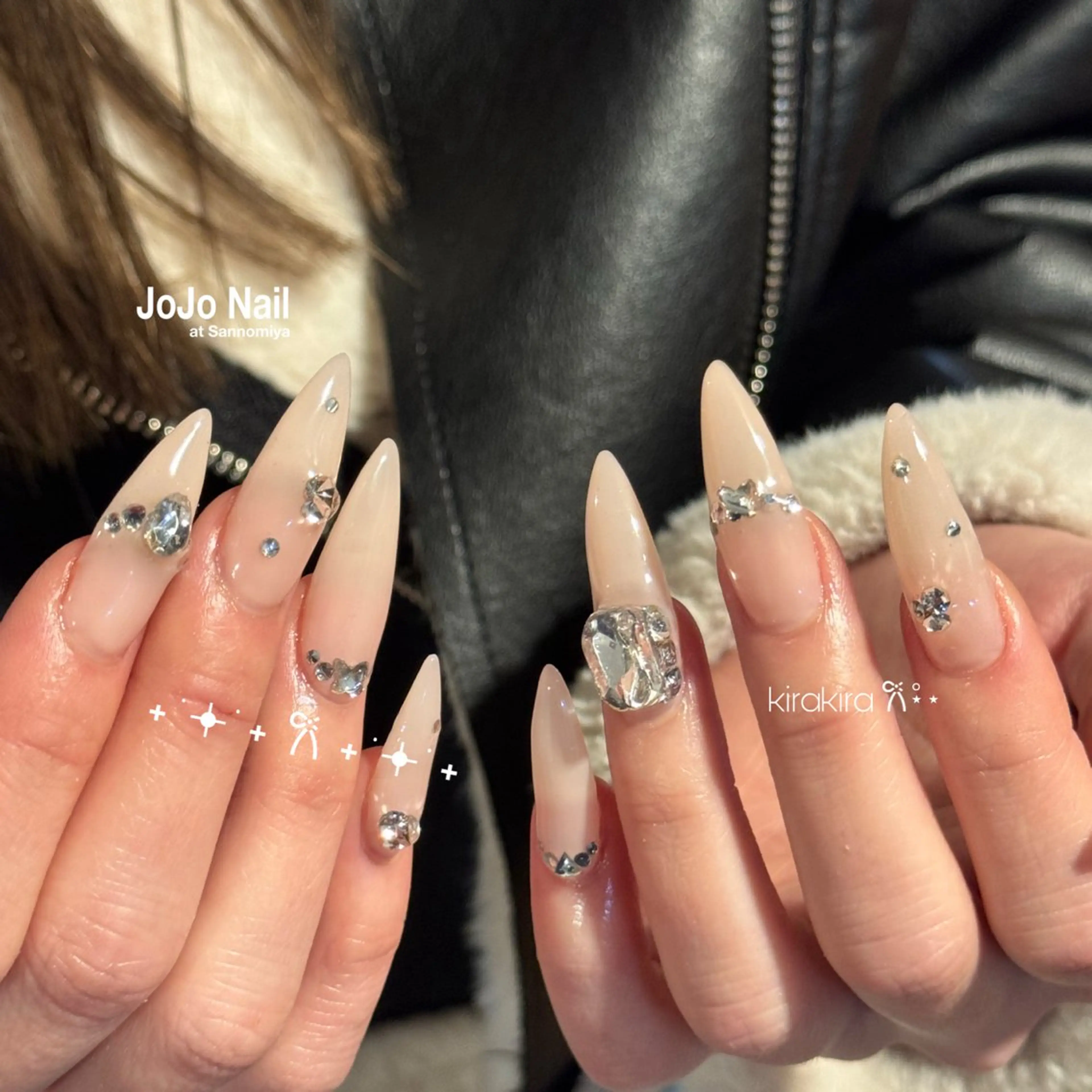 ネイル ハンドネイル MIYU.Y /JOJO@三宮のネイルデザイン