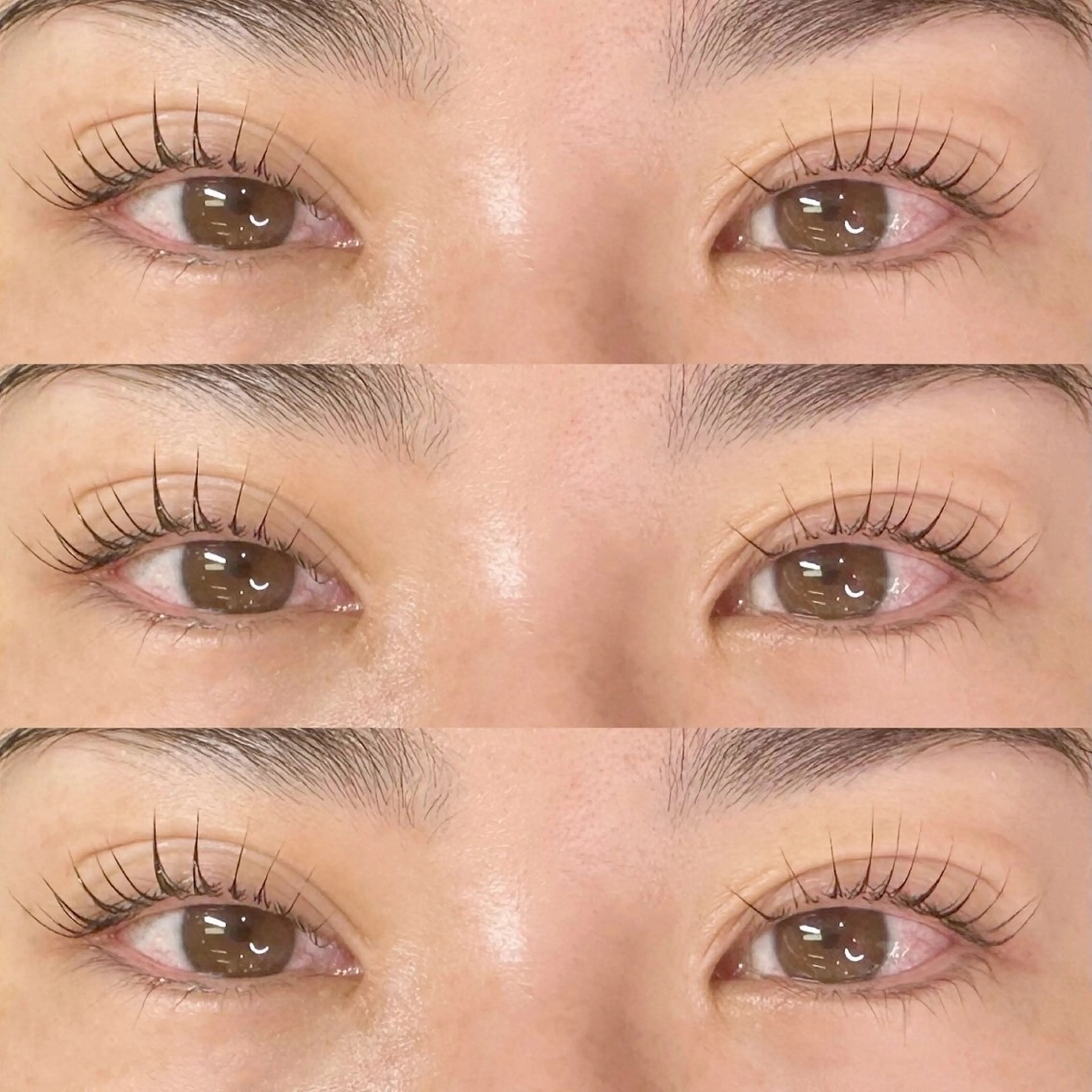 マツエク・マツパ パリジェンヌラッシュリフト まつげパーマ 一重×まつ毛パーマ マツパ サン美容室 ♡の眉毛・アイブロウイメージ