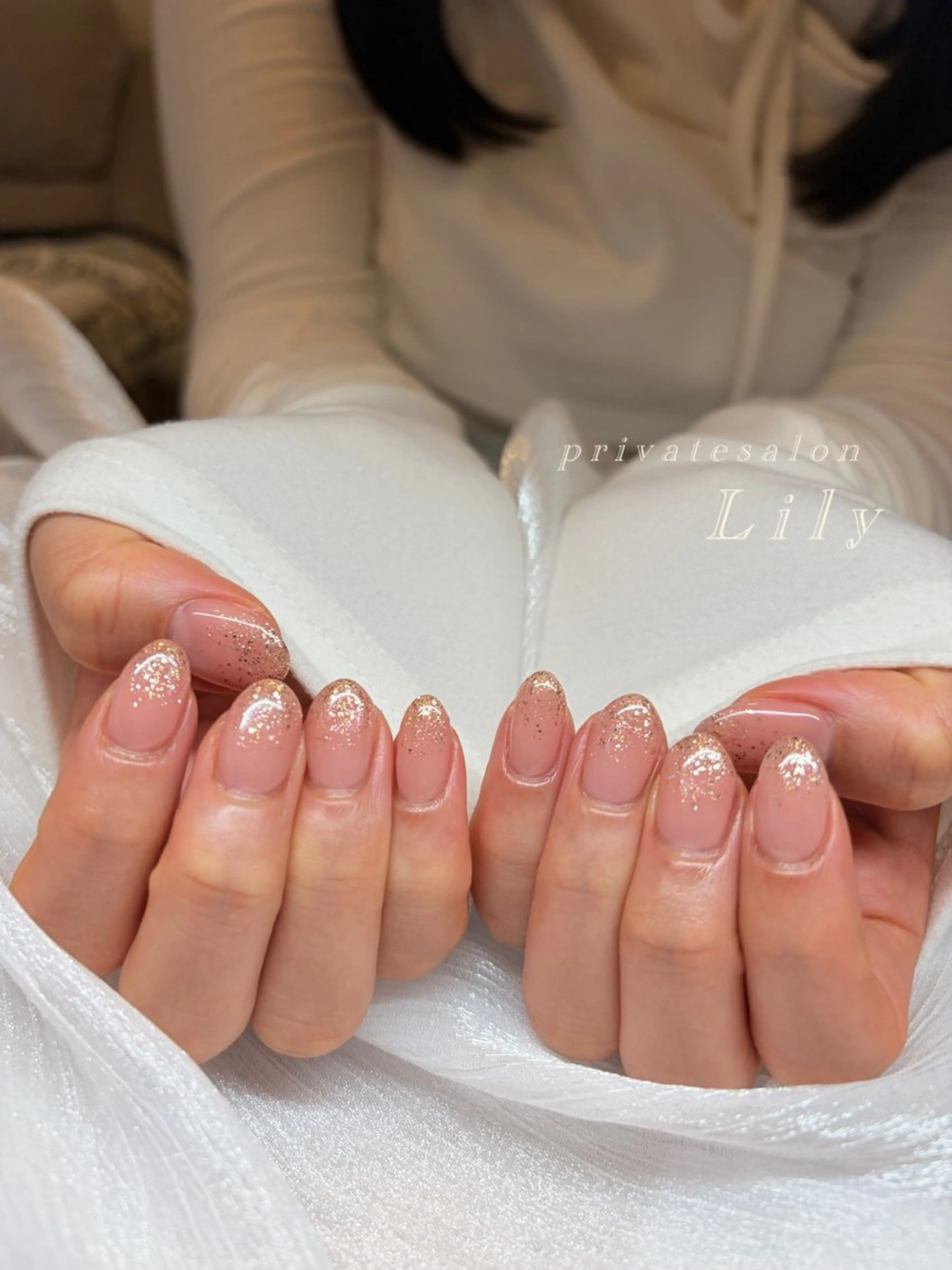 カラー ハンドネイル salon Lilyのネイルデザイン