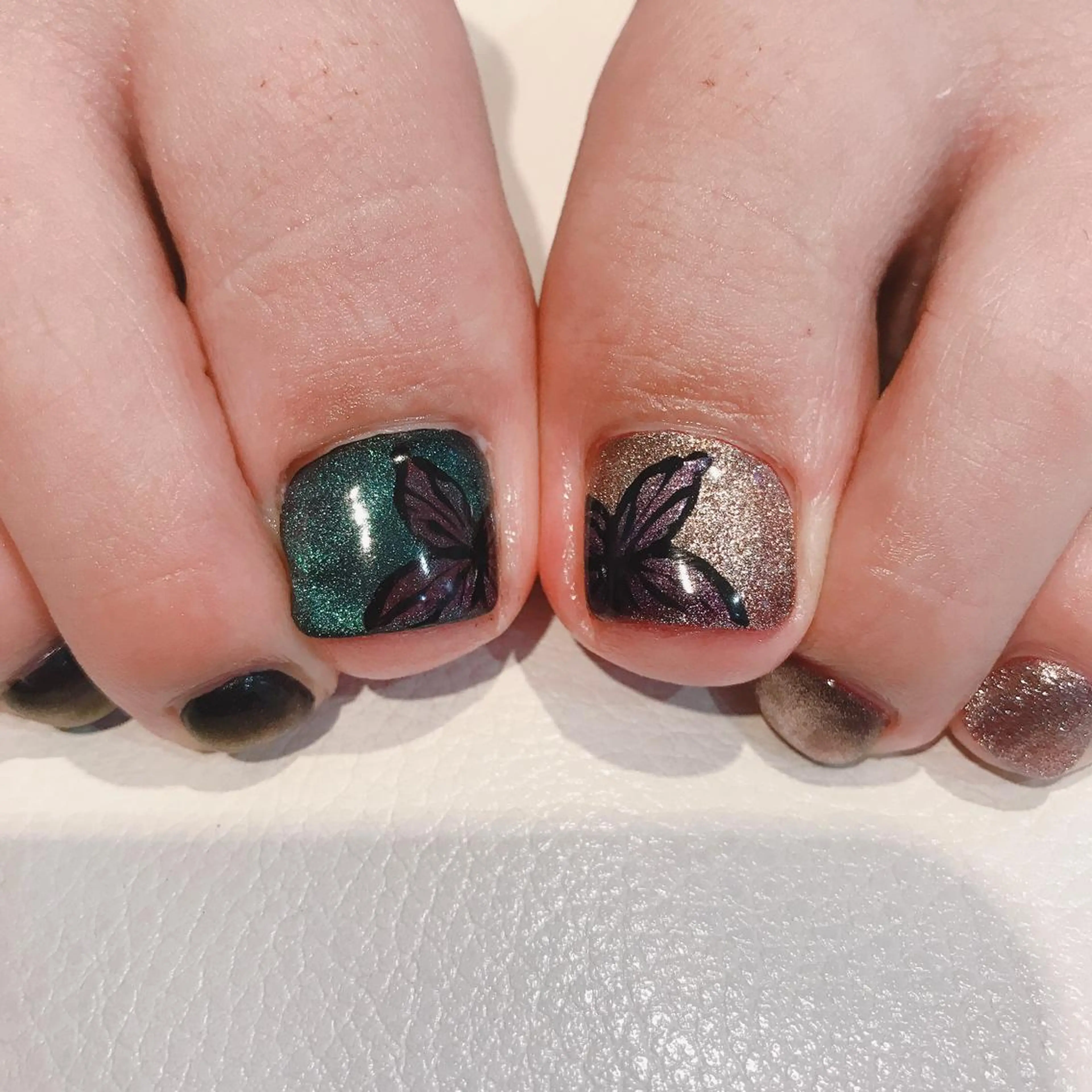 ネイル マグネットネイル Nailsalon Julius luna所属・Juliusluna FUZUKIのネイルデザイン