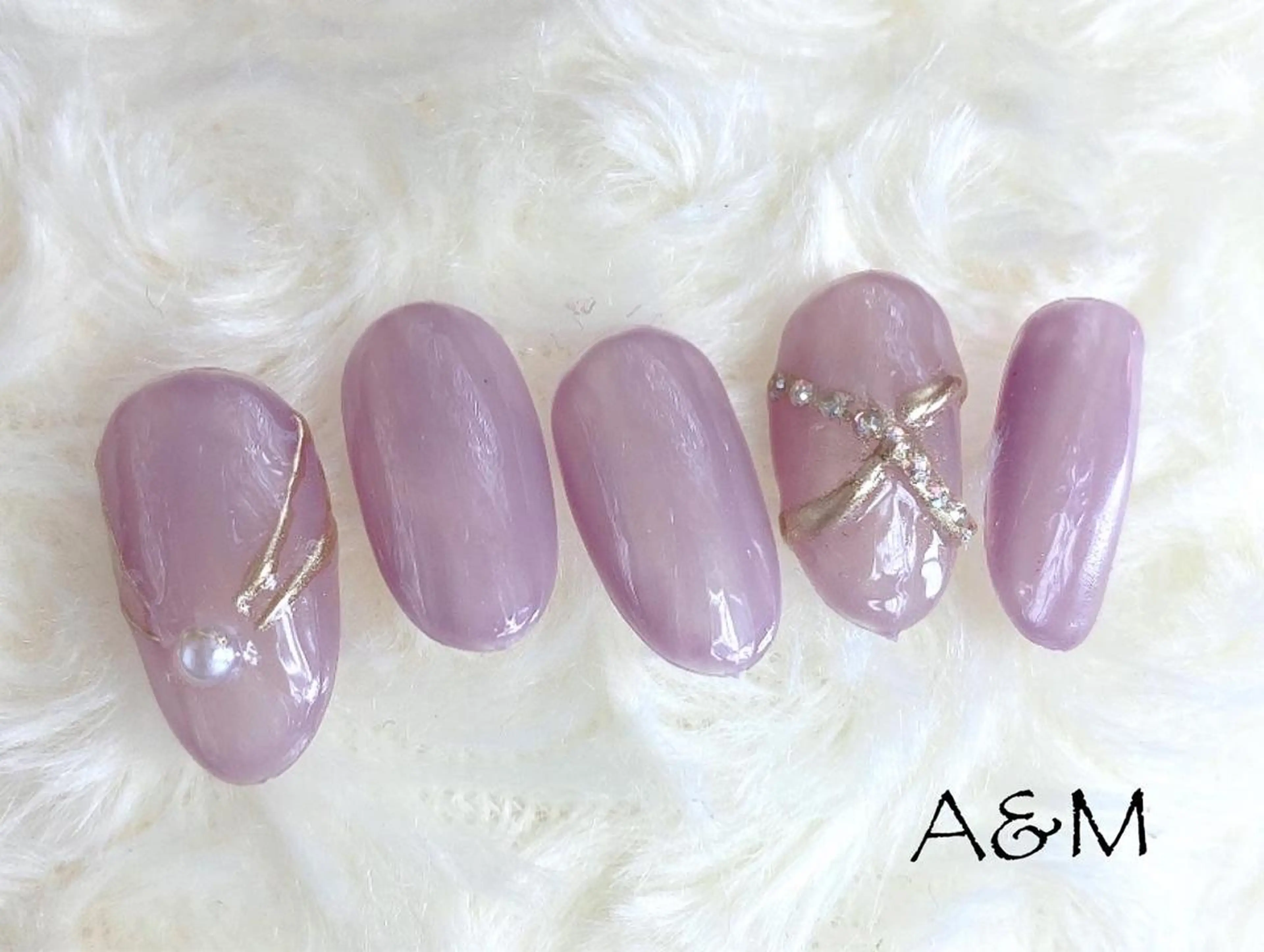 ネイル ハンドネイル 北村 麻美のネイルデザイン