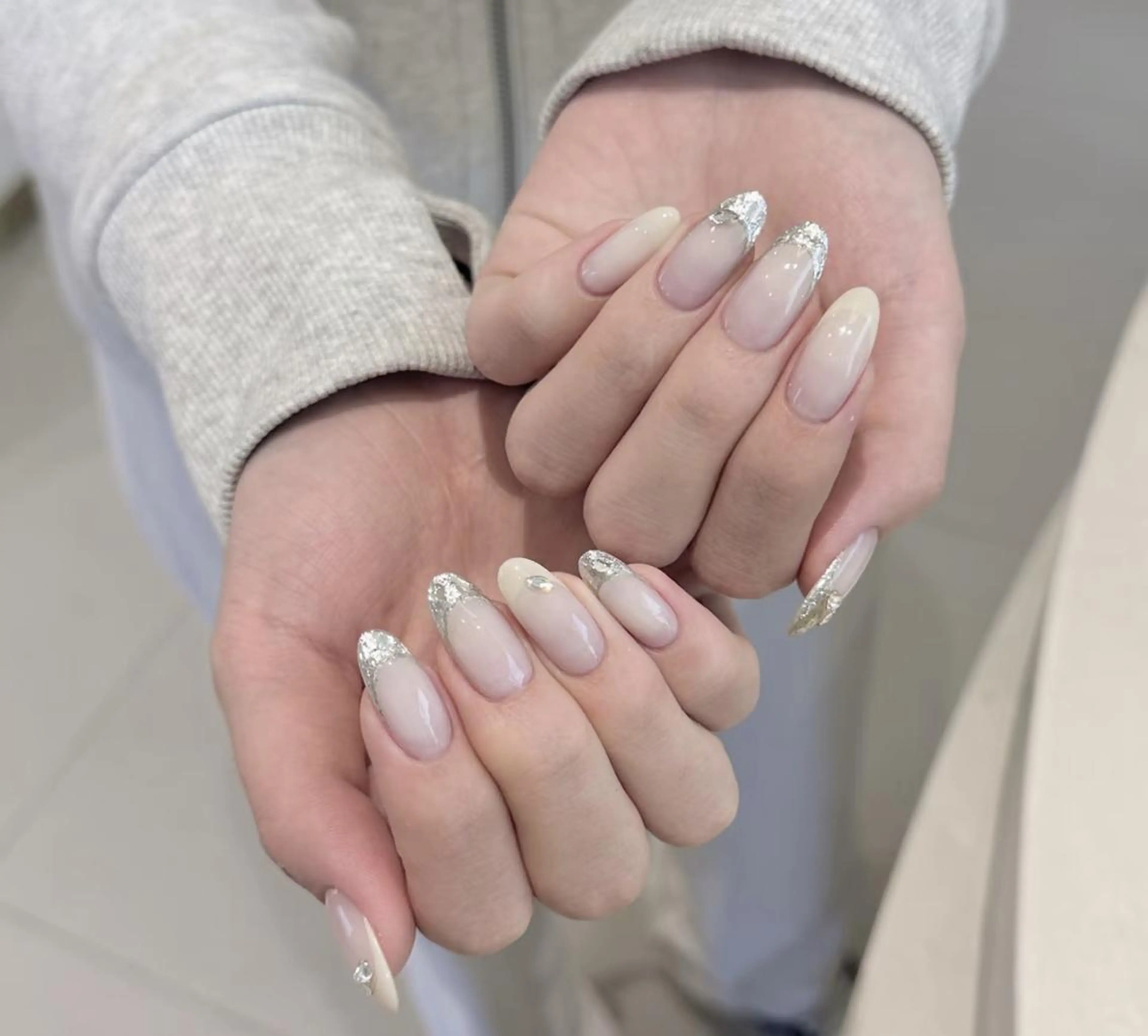 ネイル ハンドネイル By moonネイル 🌷ワンホン/韓国風のネイルデザイン